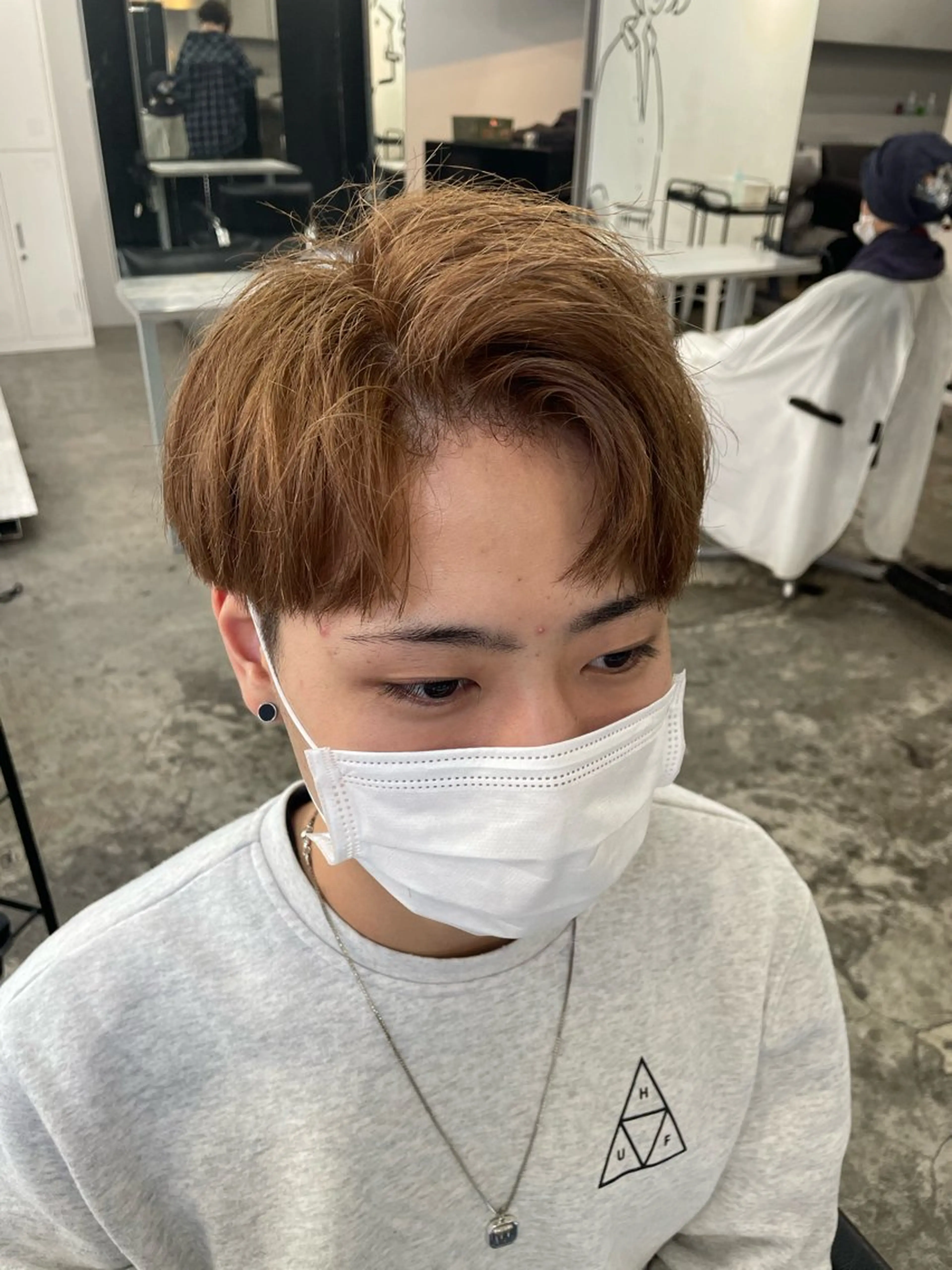 カラー 吉田聖 【メンズヘア特化】のヘアスタイル