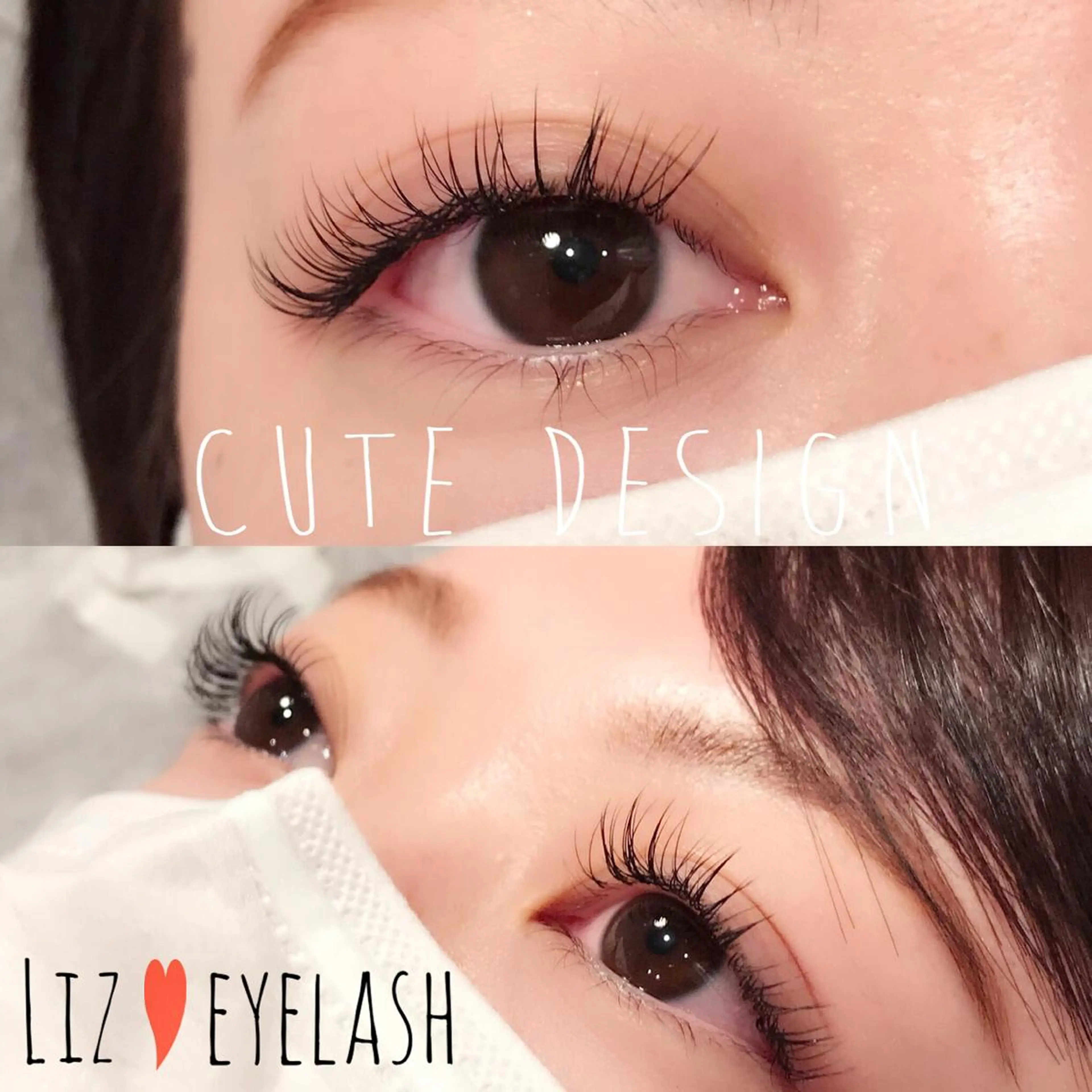 マツエク・マツパ Dカール マツエク nashira -ナシラ- 恵比寿のマツエク・マツパデザイン