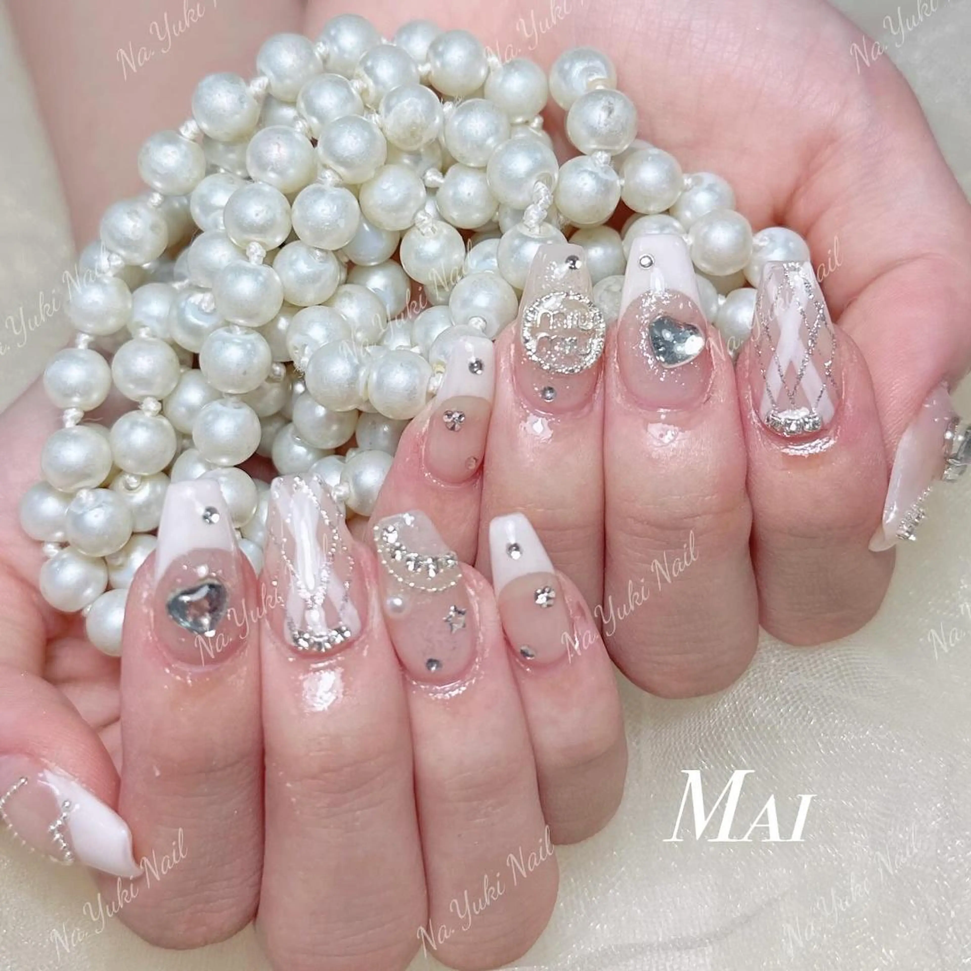 ネイル ハンドネイル ハンドケア ✨NA.YUKI ナユキ✨のネイルデザイン