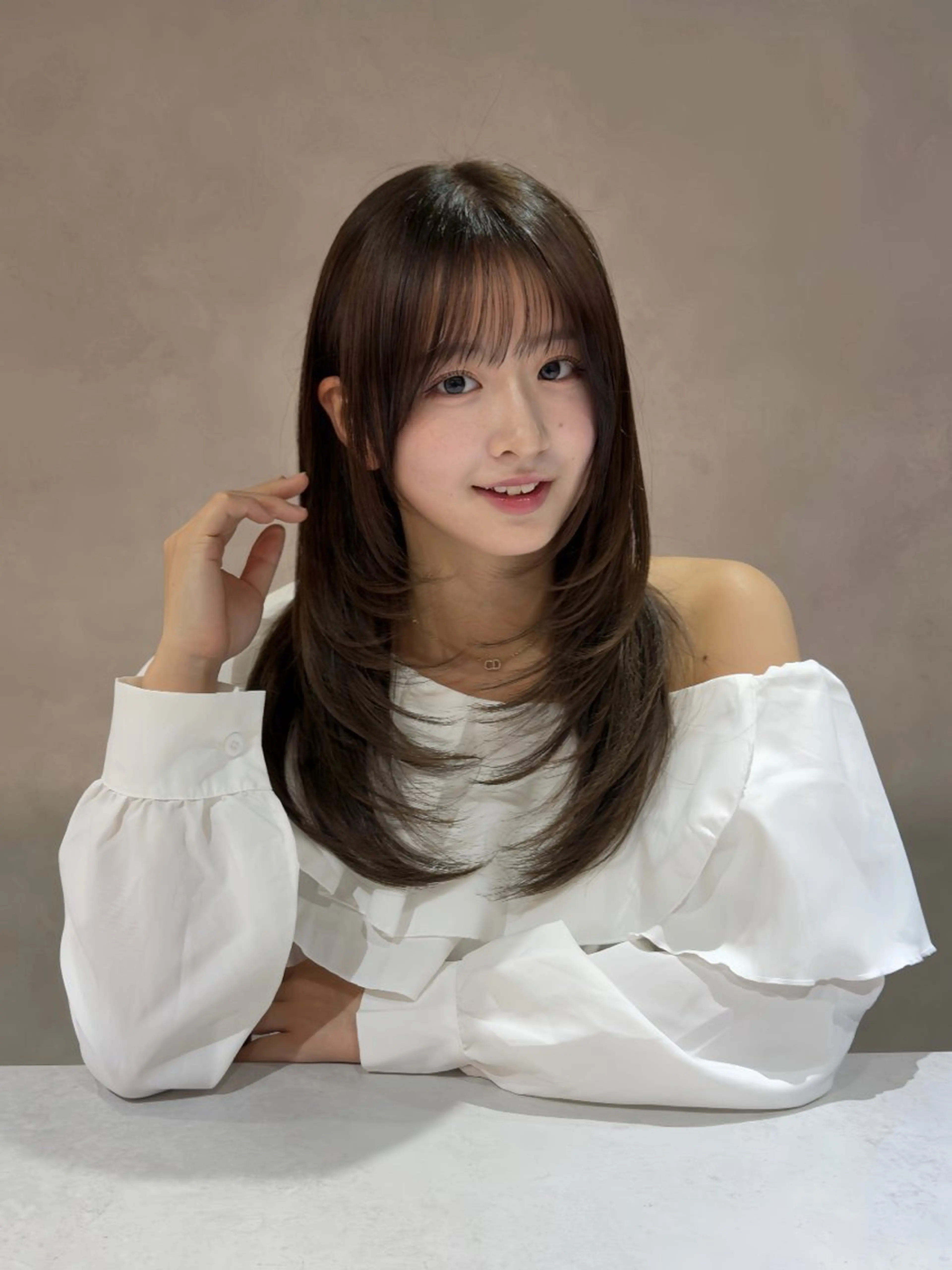 セミロング カラー ⭐️NOAHL大宮 カラー特化⭐️のヘアスタイル