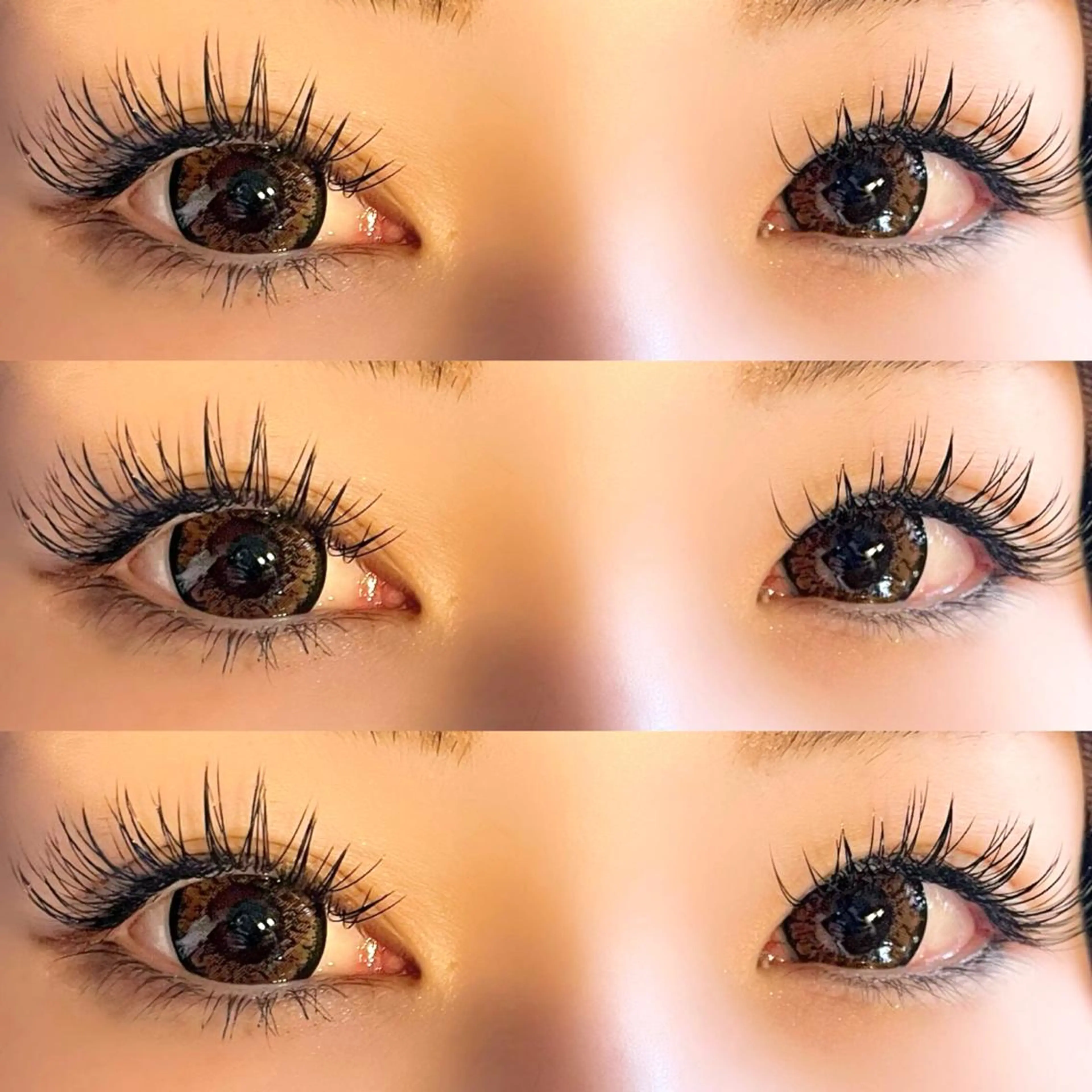 マツエク・マツパ 小坂井 安理のマツエク・マツパデザイン