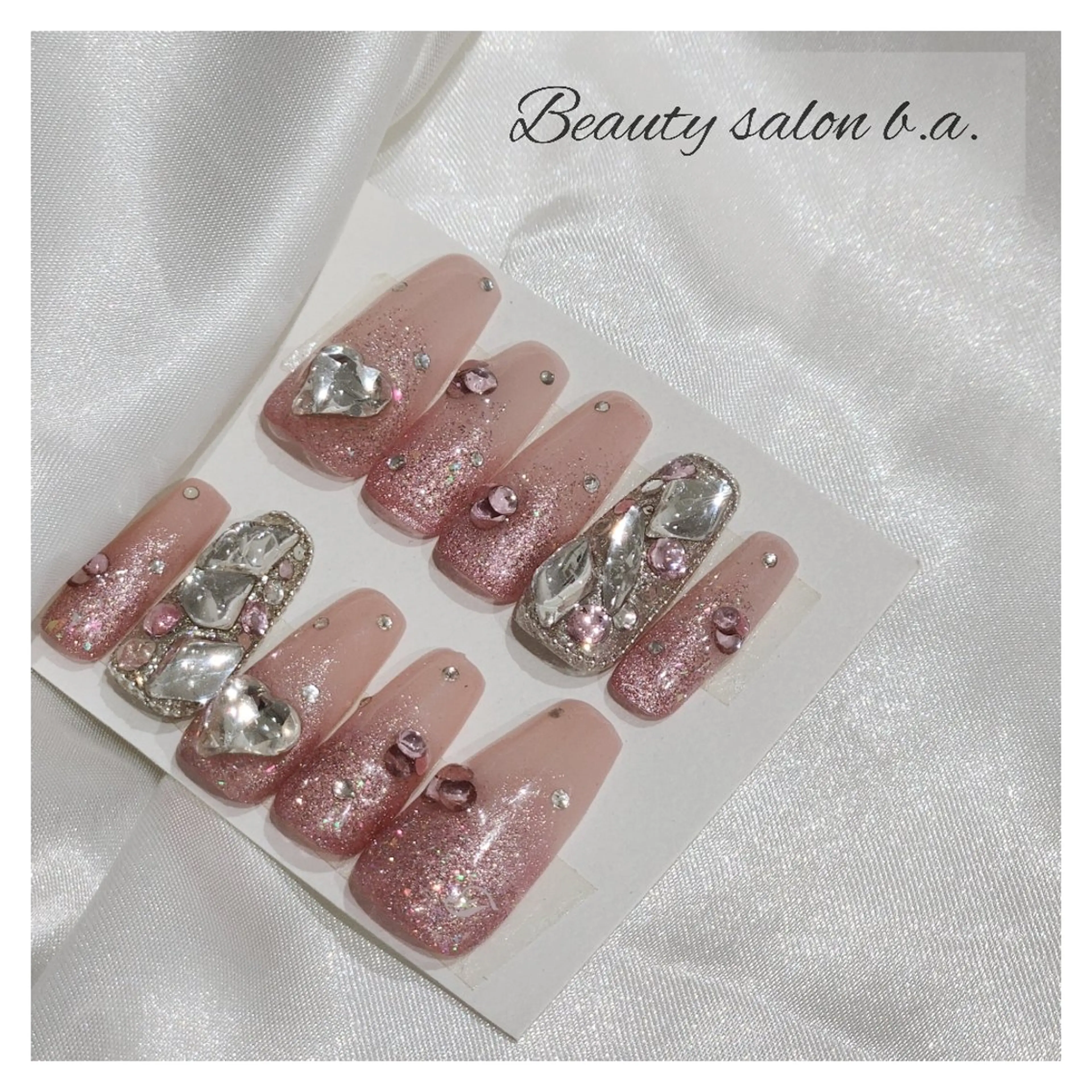 ネイル ハンドネイル Nail salon b.a.所属・nailsalon b.a.のネイルデザイン