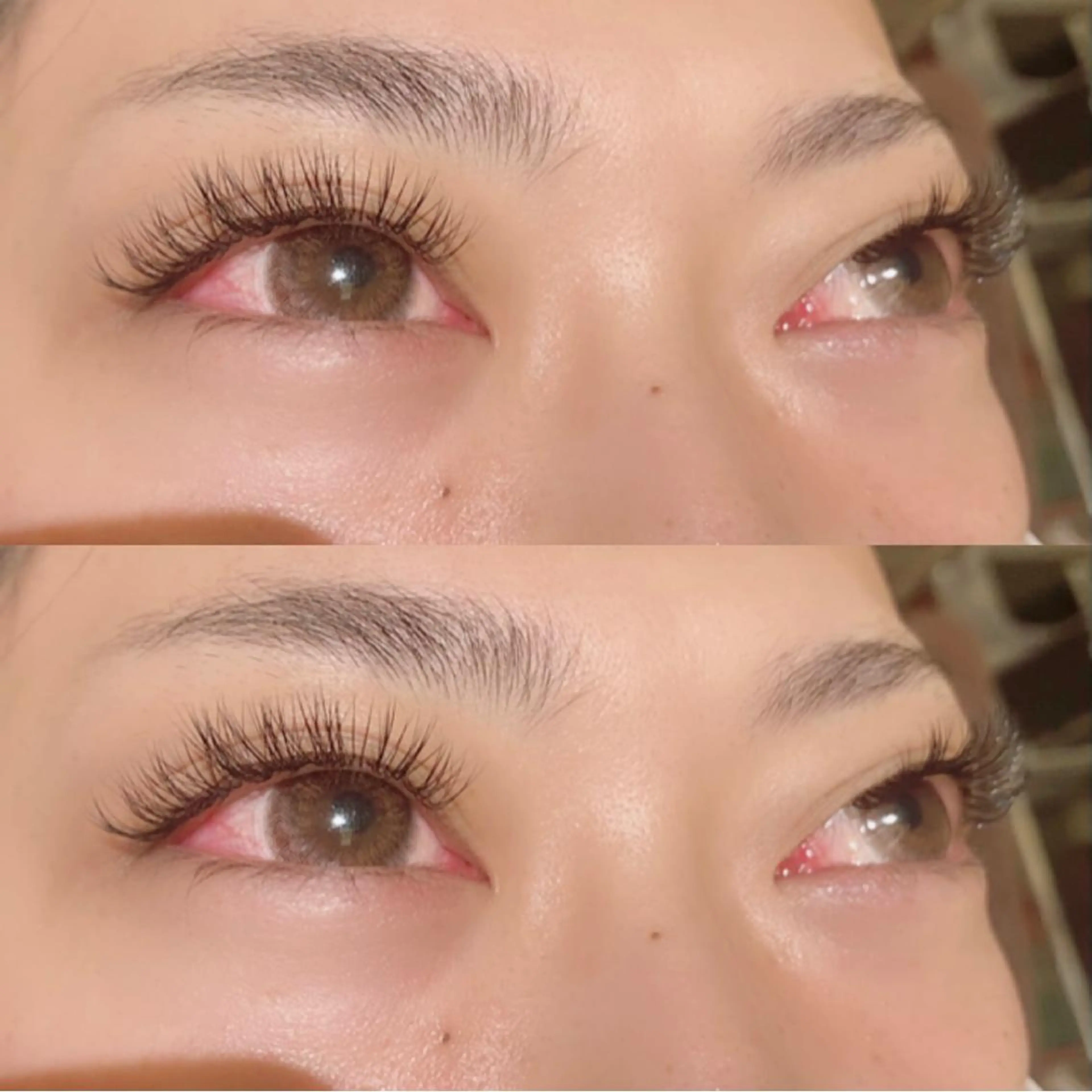 マツエク・マツパ フラットラッシュ ボリュームラッシュ eyelist マツエク🐣のマツエク・マツパデザイン