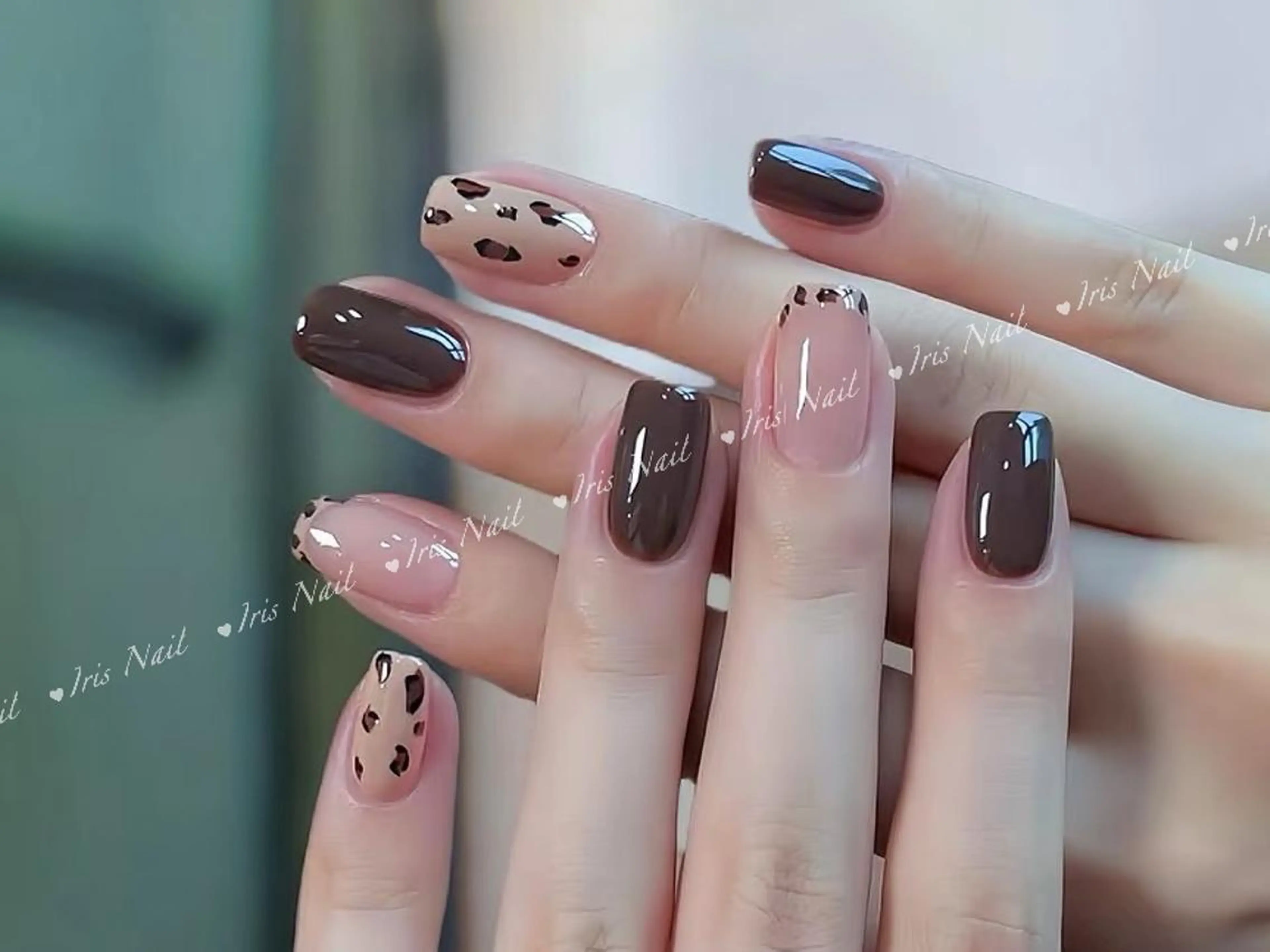 ネイル ハンドネイル ハンドケア 大平 エリカのネイルデザイン