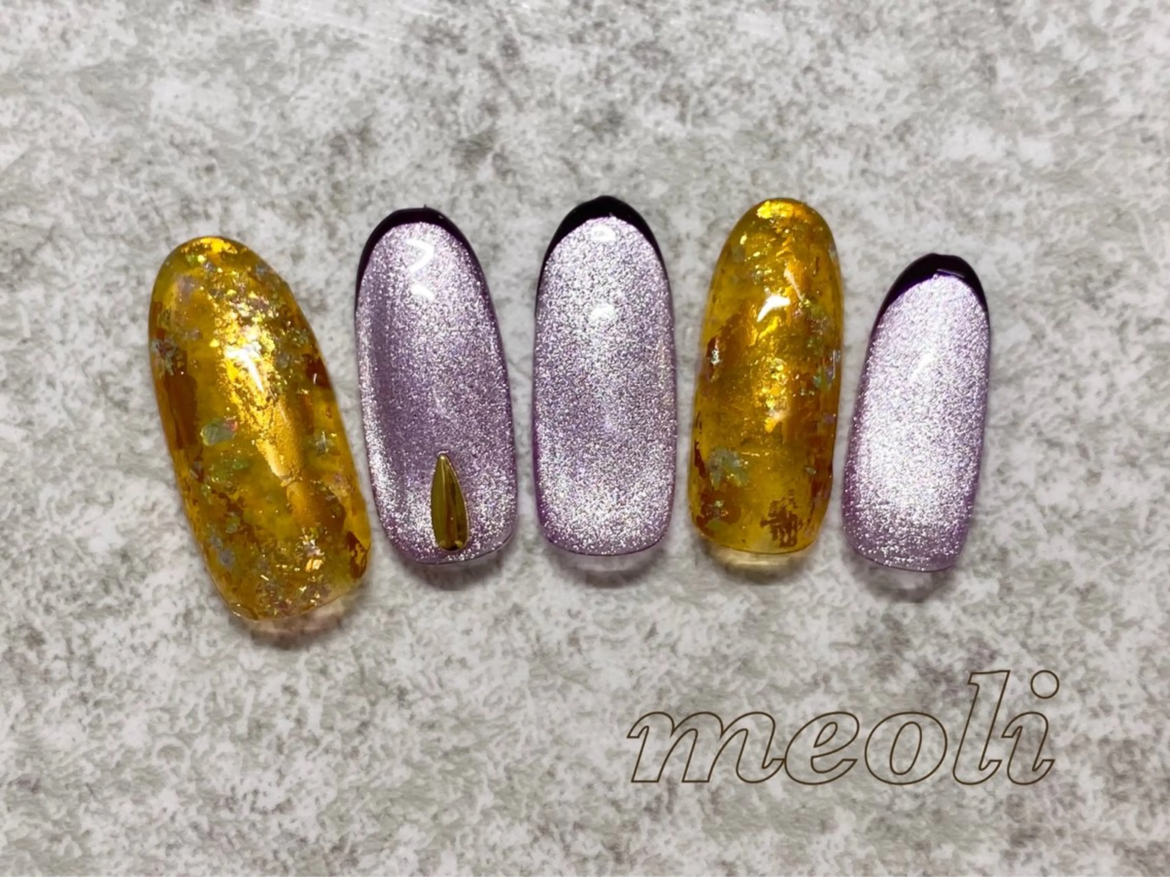 ネイル nail salon meoli メグのネイルデザイン