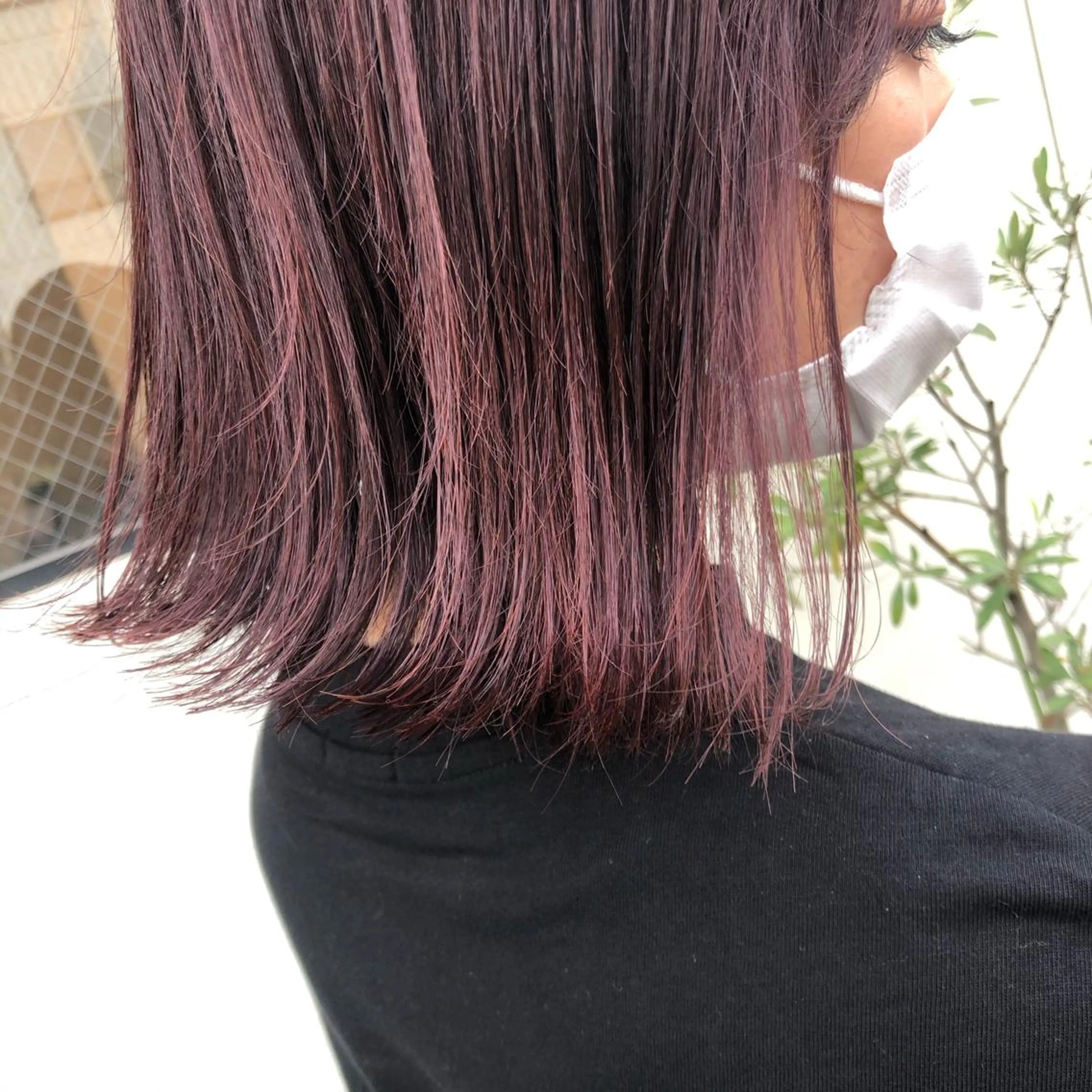 ショート カラー パーマ ヘアアレンジ ケアカラー 透明感カラー ハイライトカラー ハイトーンカラー ハイライト カット ヘアカラー トリートメント 【ツヤ髪美容師】 ツダケイスケのヘアスタイル