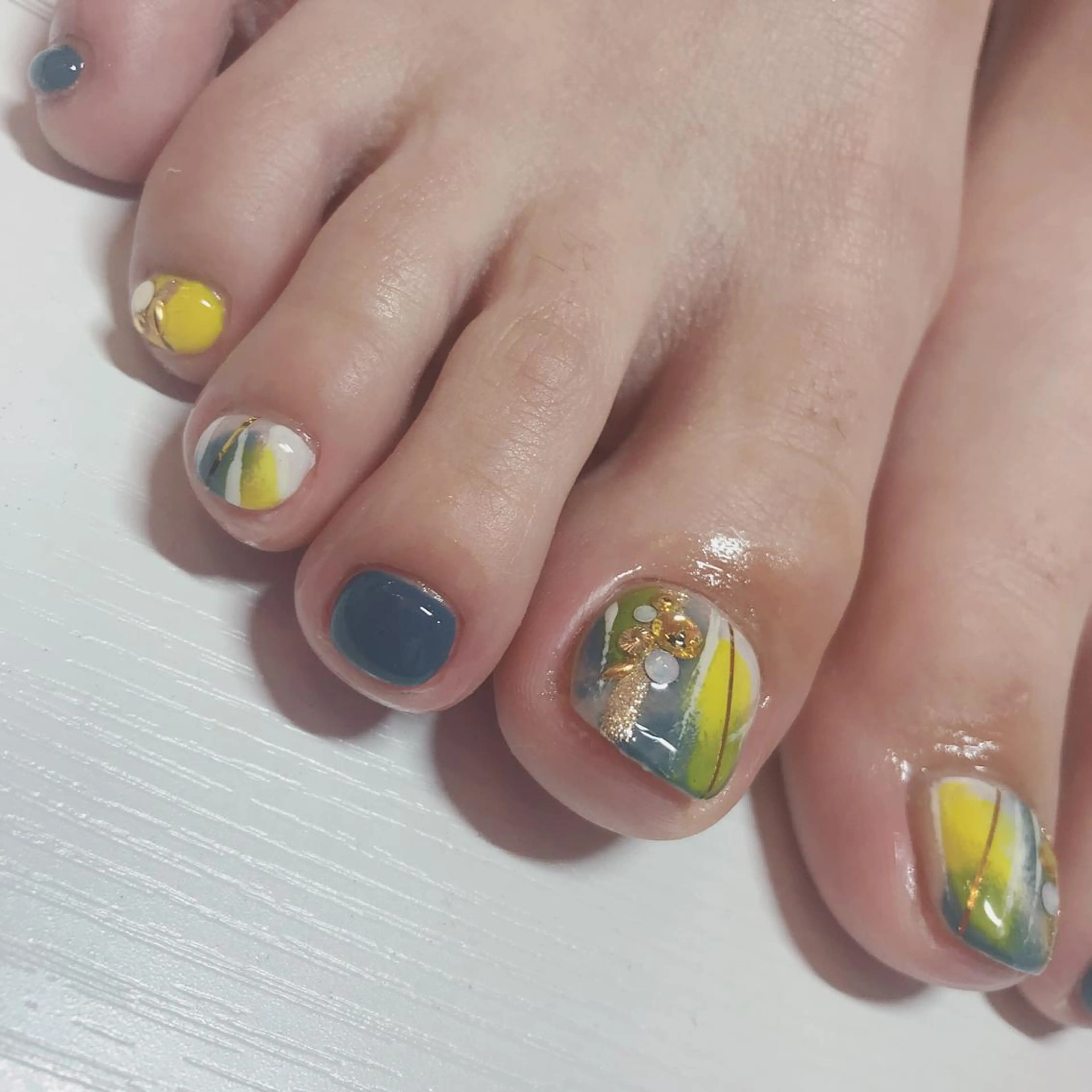 ネイル フットネイル mao nailのネイルデザイン