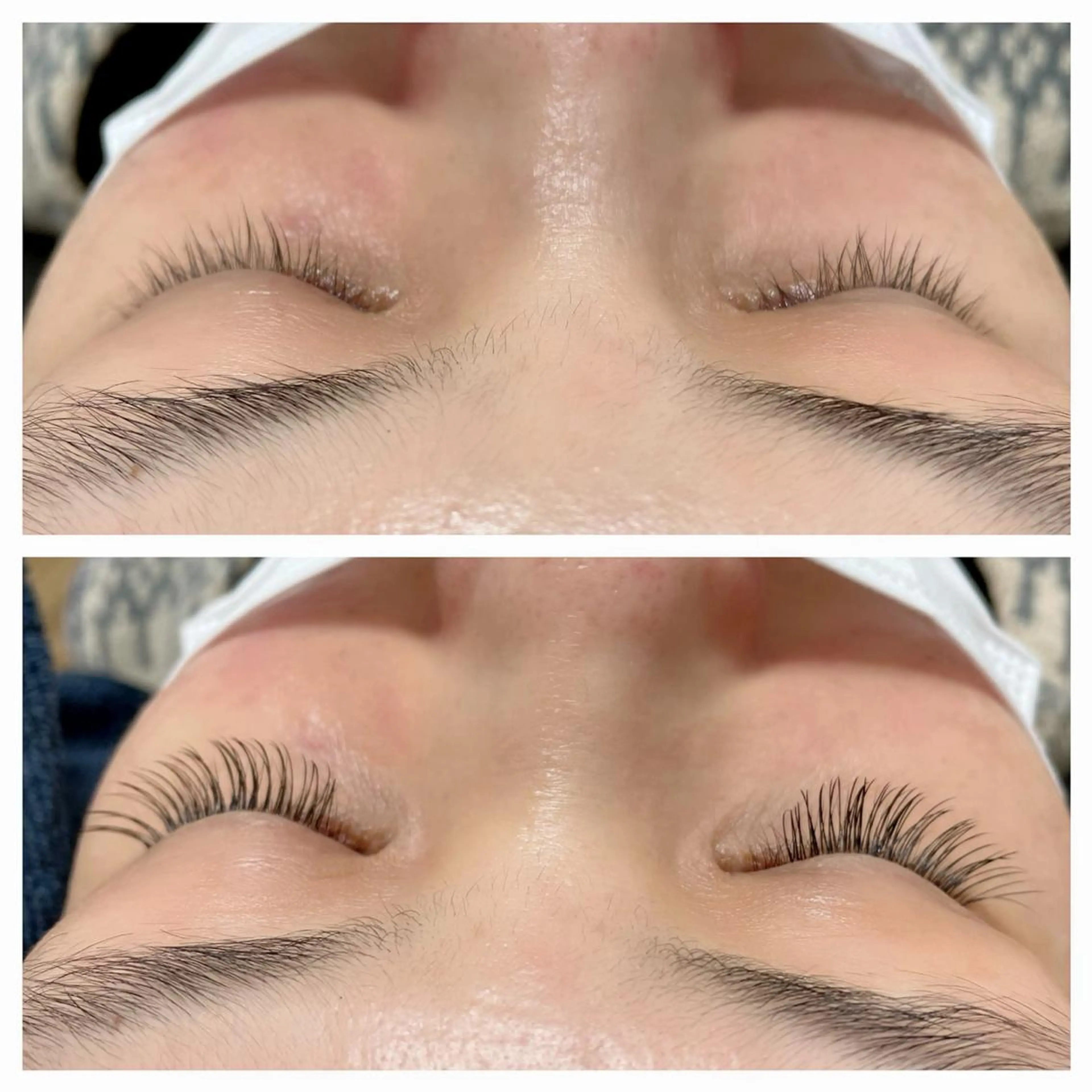 マツエク・マツパ Cカール フラットラッシュ マツエク chuna eyelashのマツエク・マツパデザイン