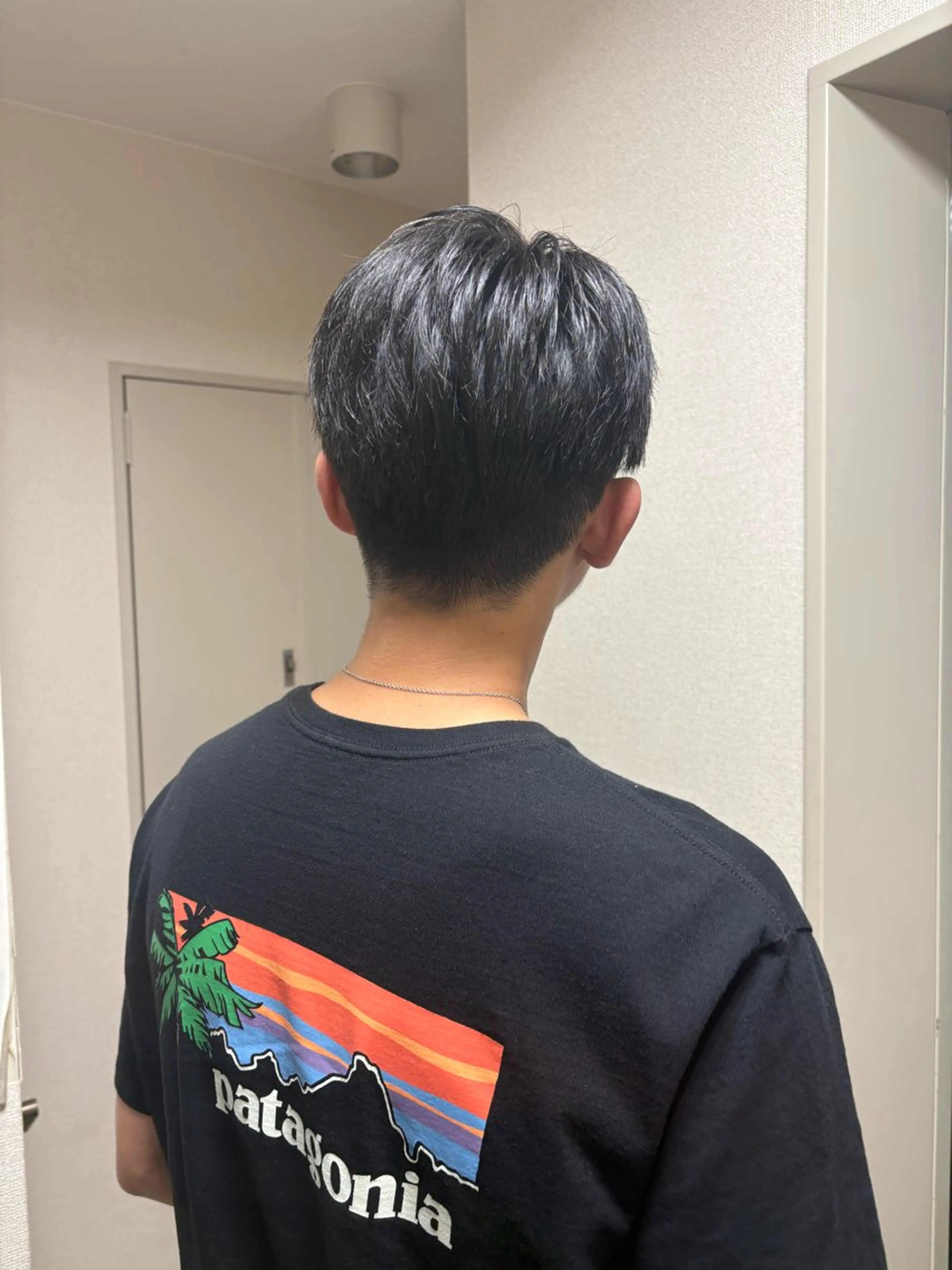 メンズ ALBUM ACADEMY 清水のヘアスタイル