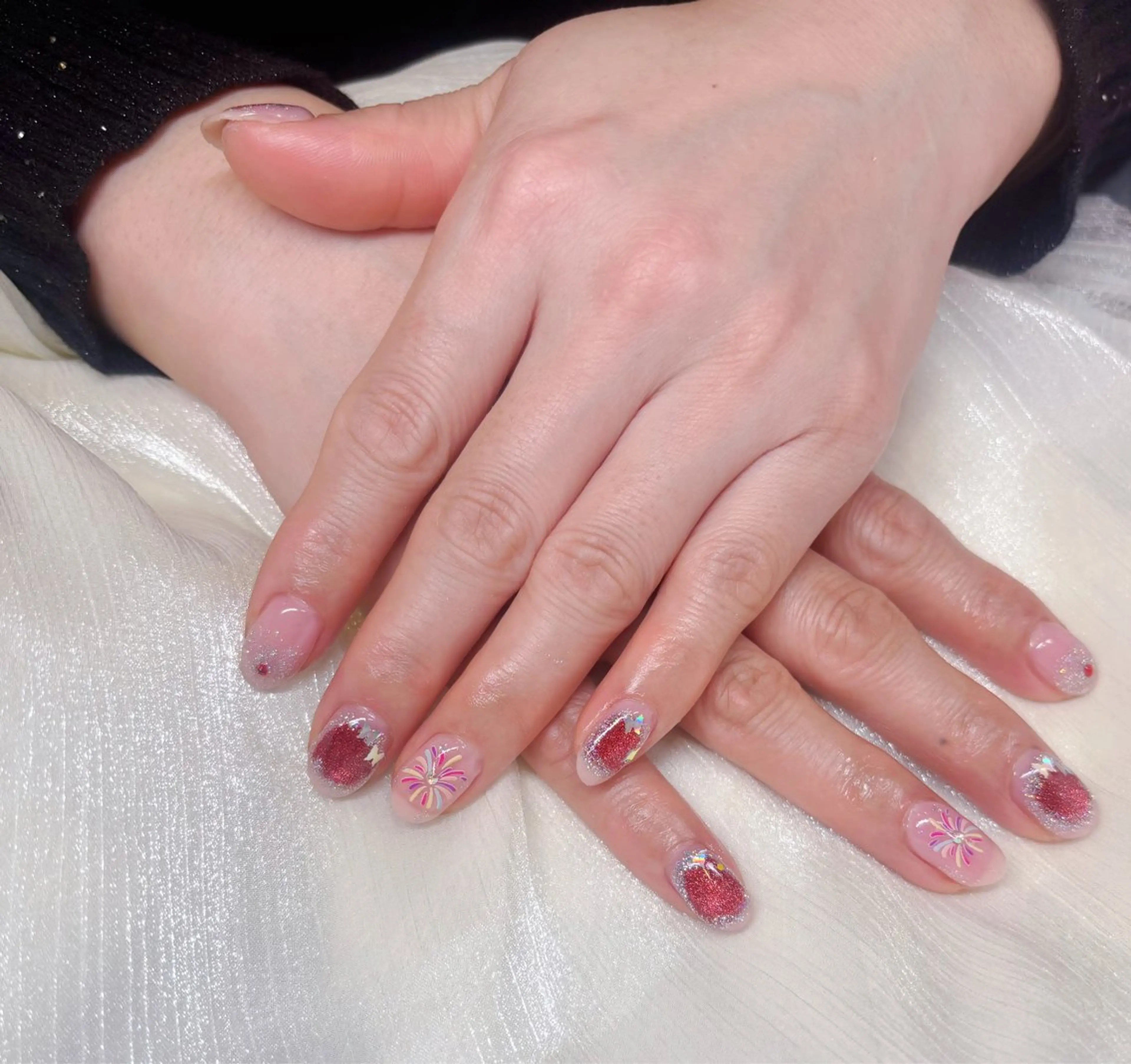 ネイル ハンドネイル LingK/nail 司 鈴音のネイルデザイン