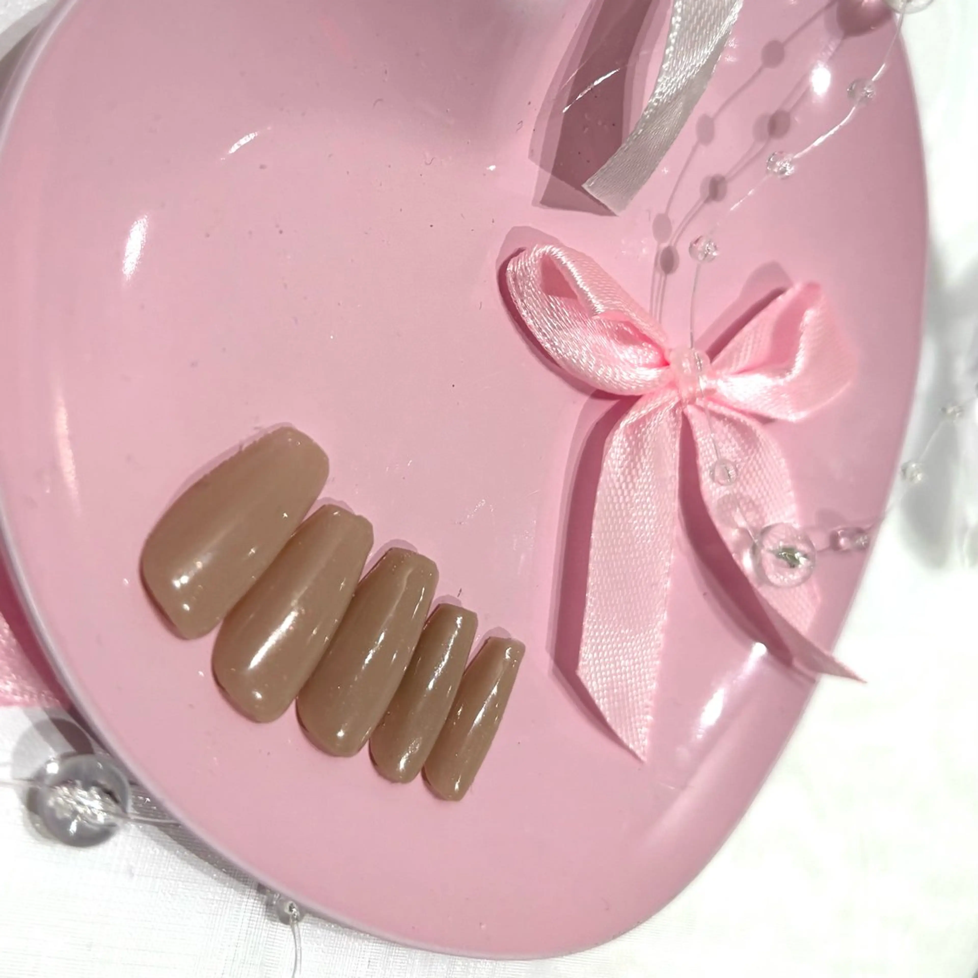 【梅田専用】✨パラジェルネイル💅自爪施術＋ワンカラー🧸🫧(オフ別¥1650)の写真