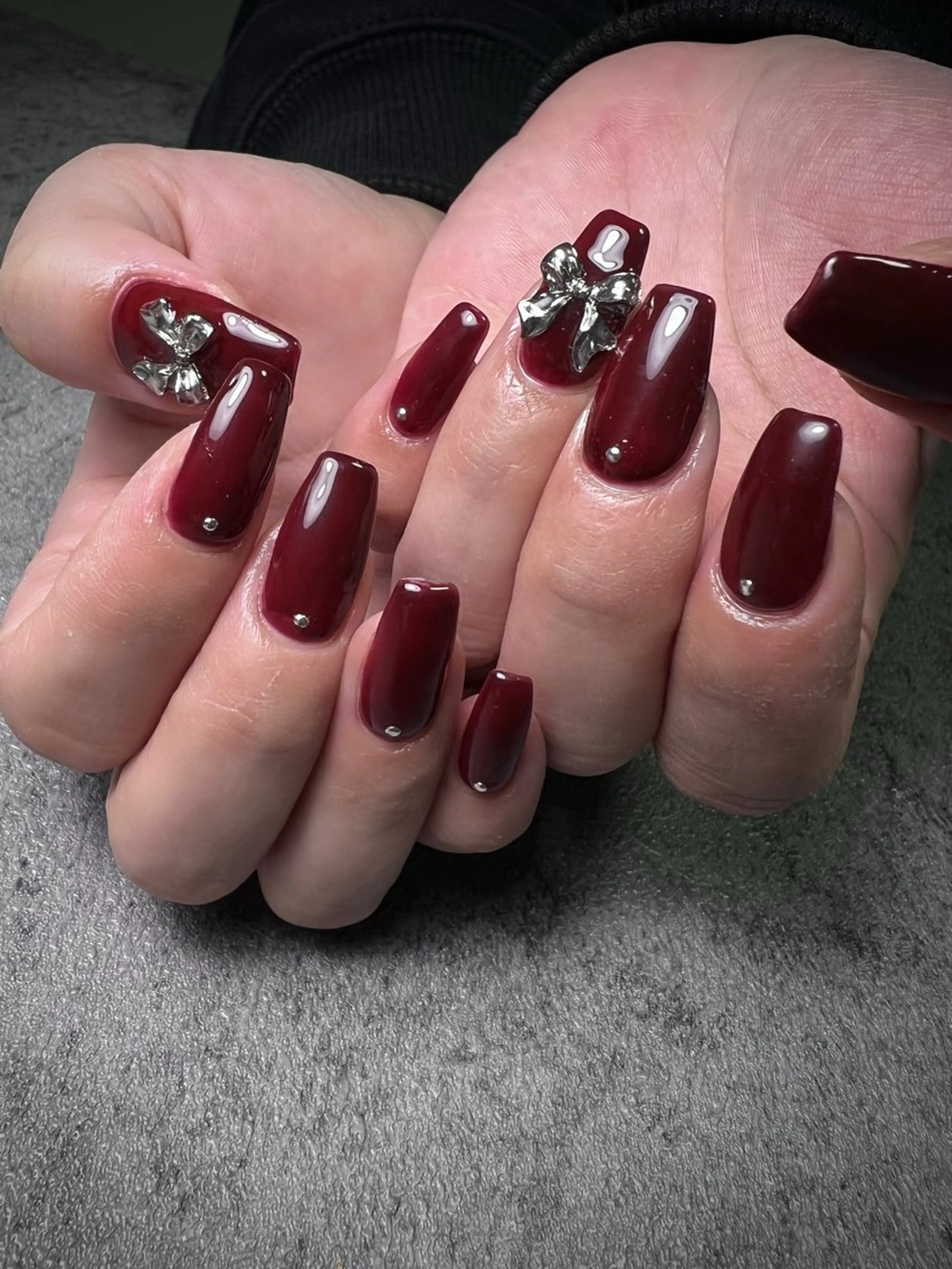 ネイル ニュアンスネイル 春ネイル ハンドネイル μ3.nail mayuのネイルデザイン