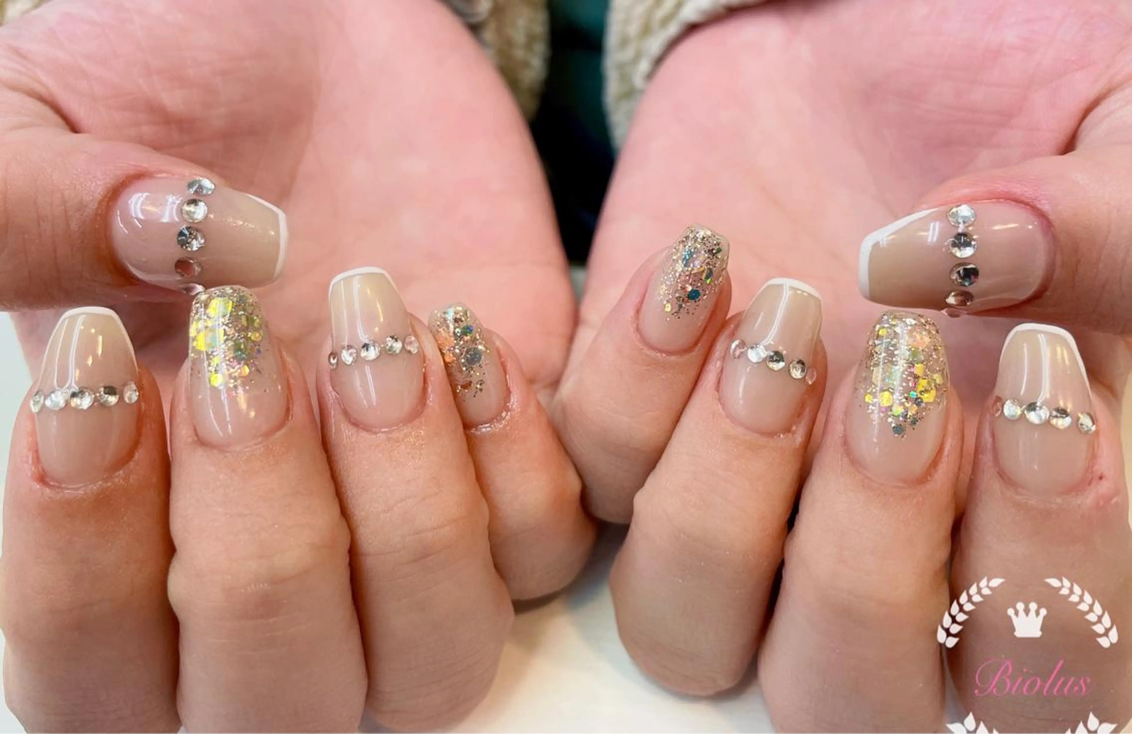 ネイル 持ち込み vimore ネイルサロンのネイルデザイン