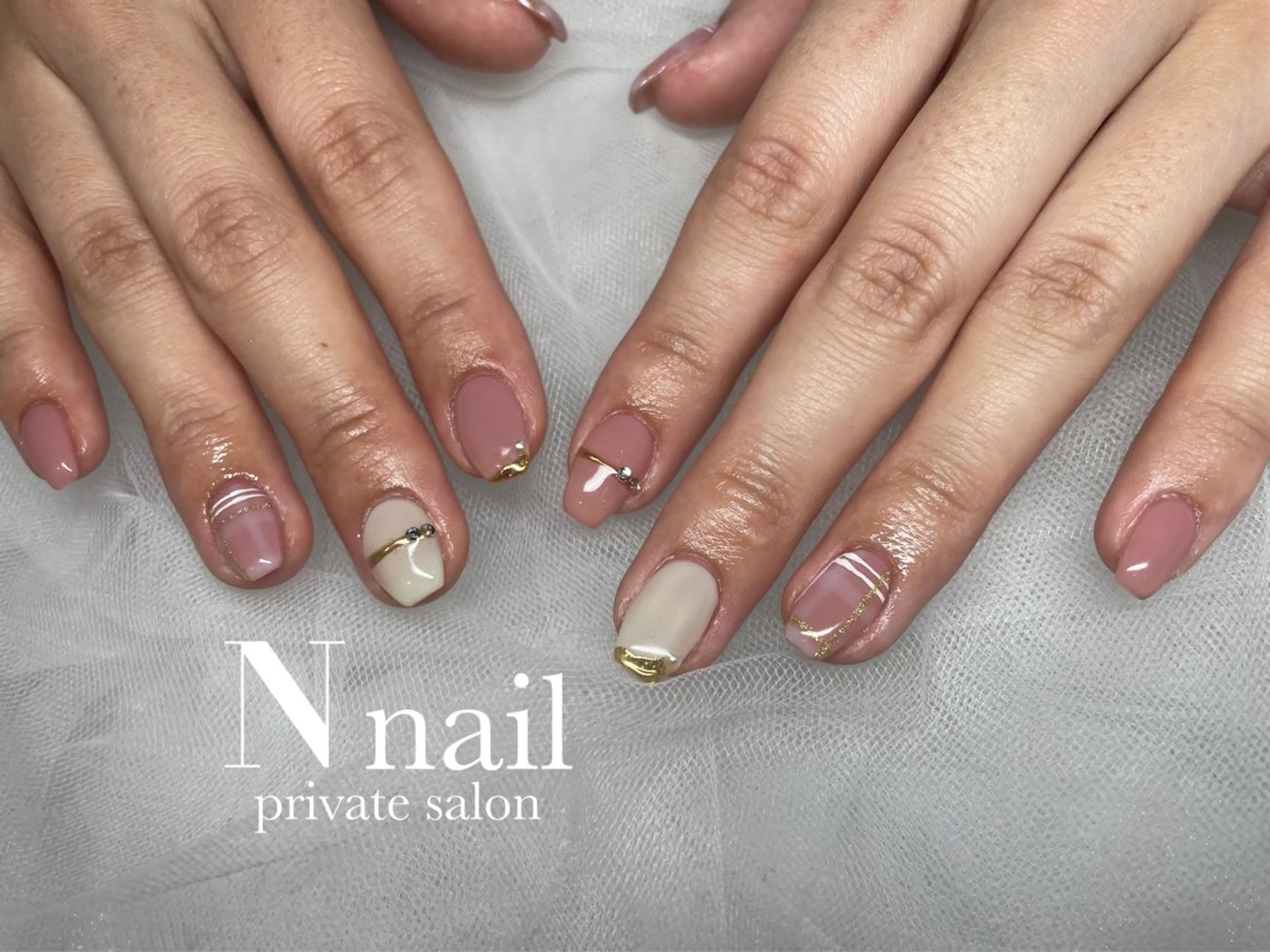 ネイル Pureté by Nnail所属・Pureté by Nnailのネイルデザイン