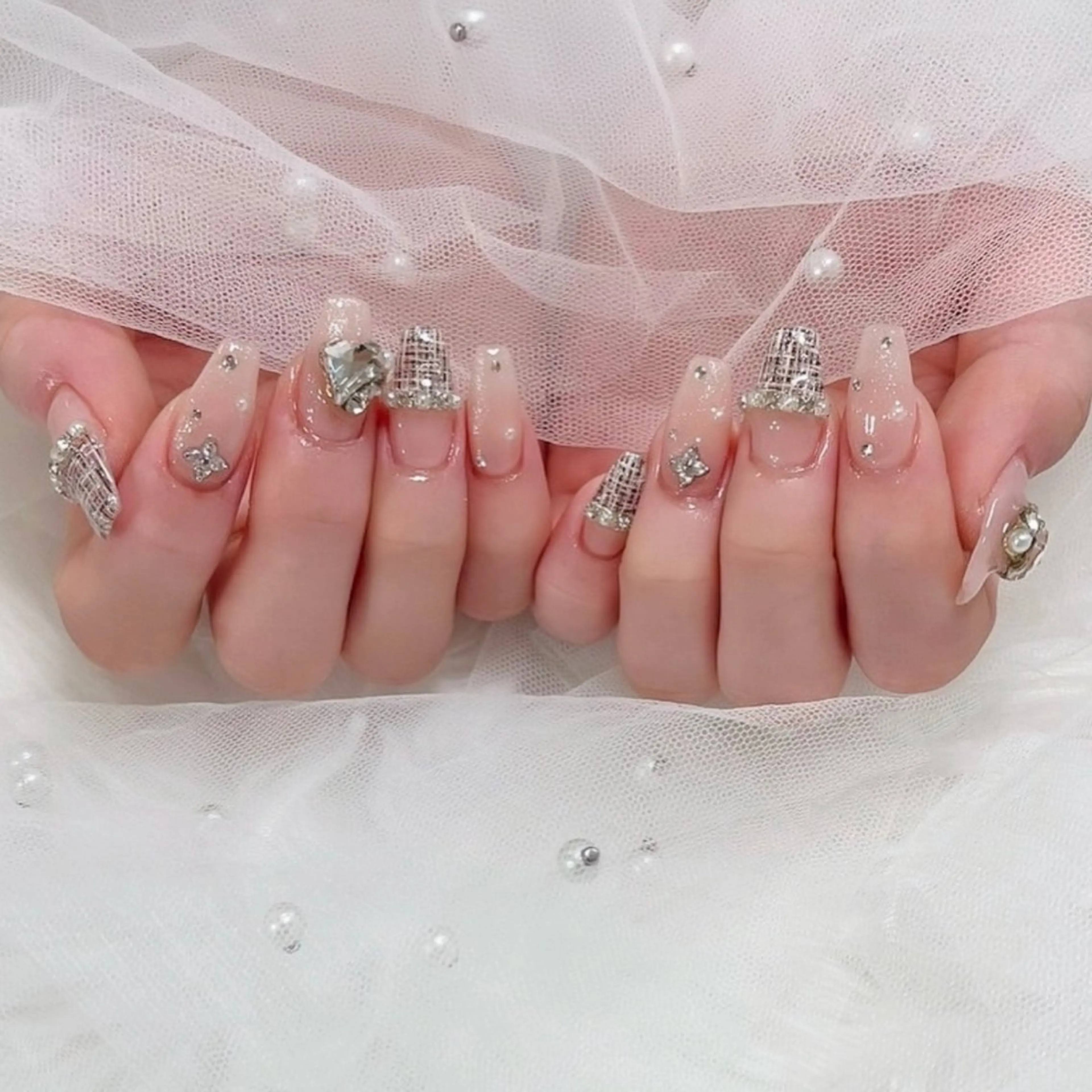 ネイル ハンドネイル Any_nail新大久保店所属・Any nail新大久保店のネイルデザイン