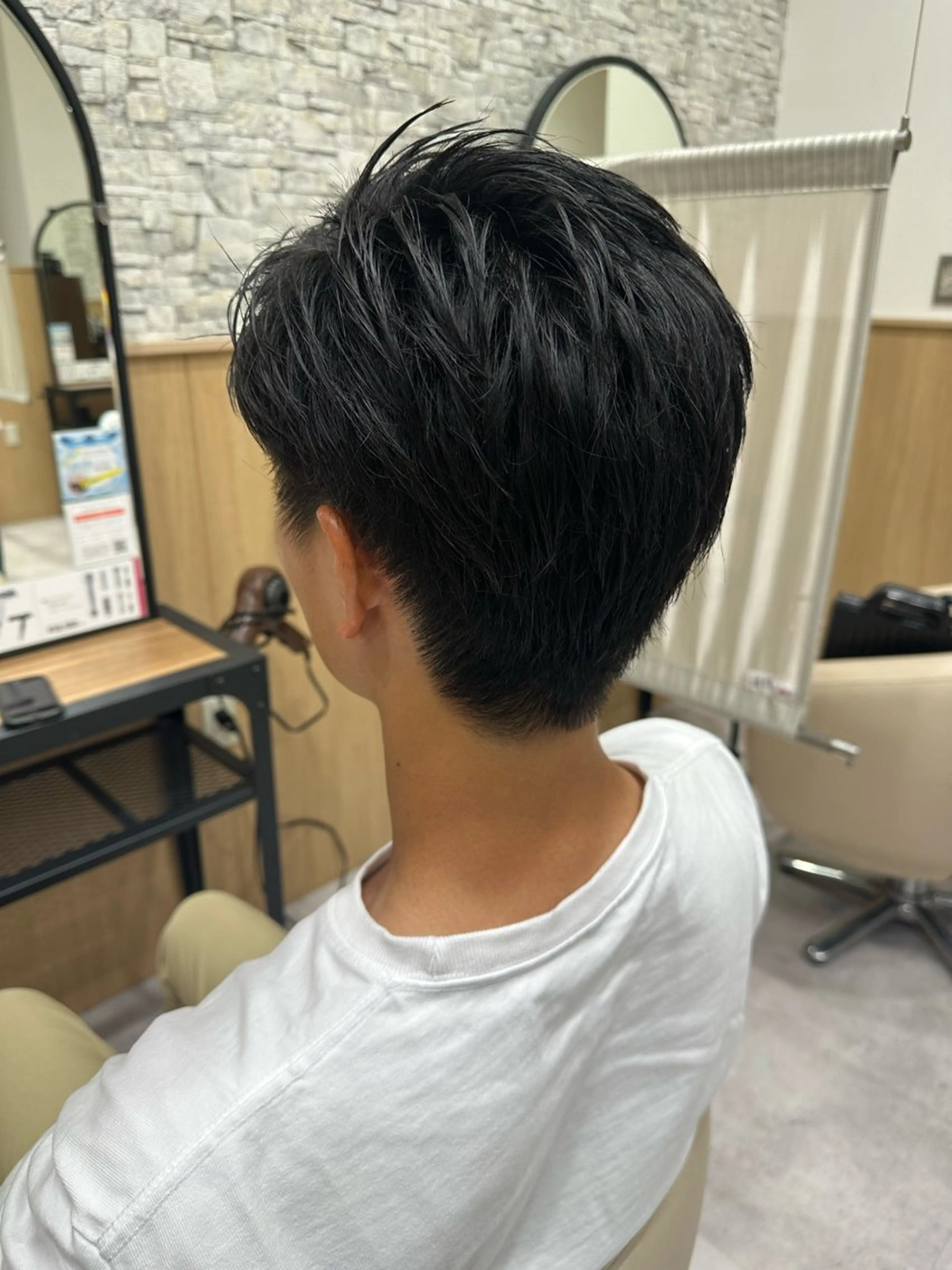 メンズ UNIX Salon&Spaららぽーと豊洲店所属・大滝 理子のヘアスタイル