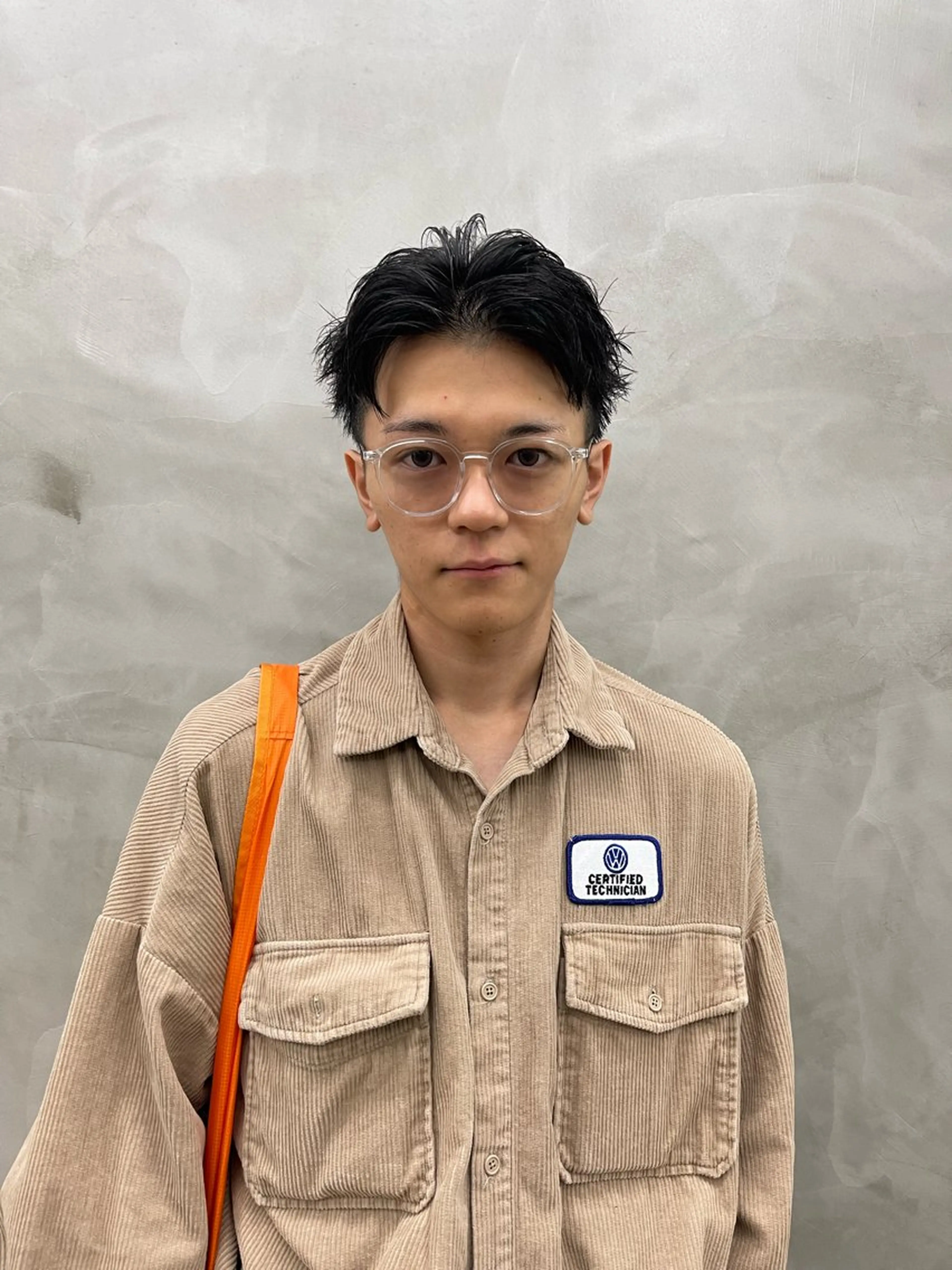 メンズ カット メンズカット パーマ[佐橋]のヘアスタイル