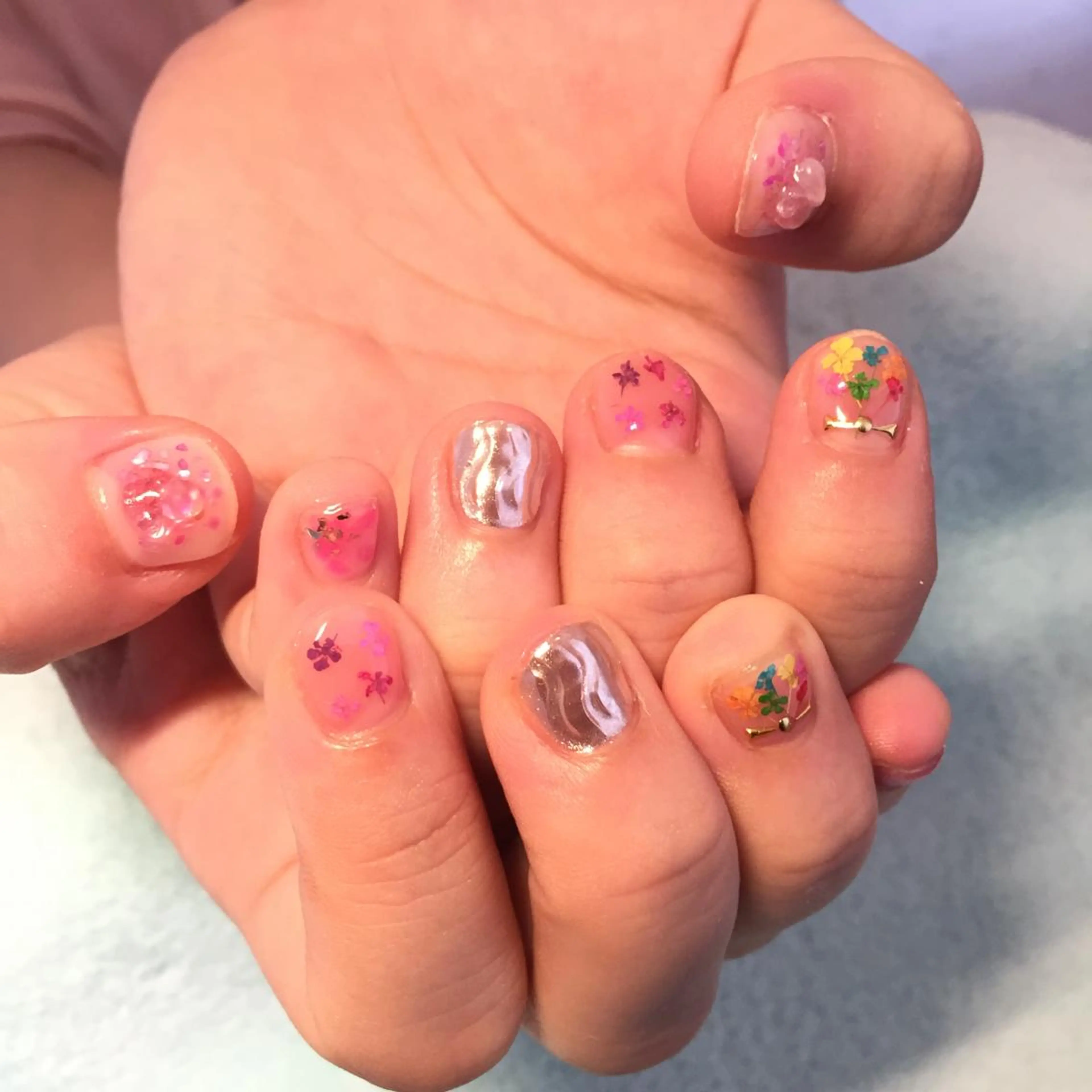 ネイル BANBINANAIL所属・イリネコ マリのネイルデザイン