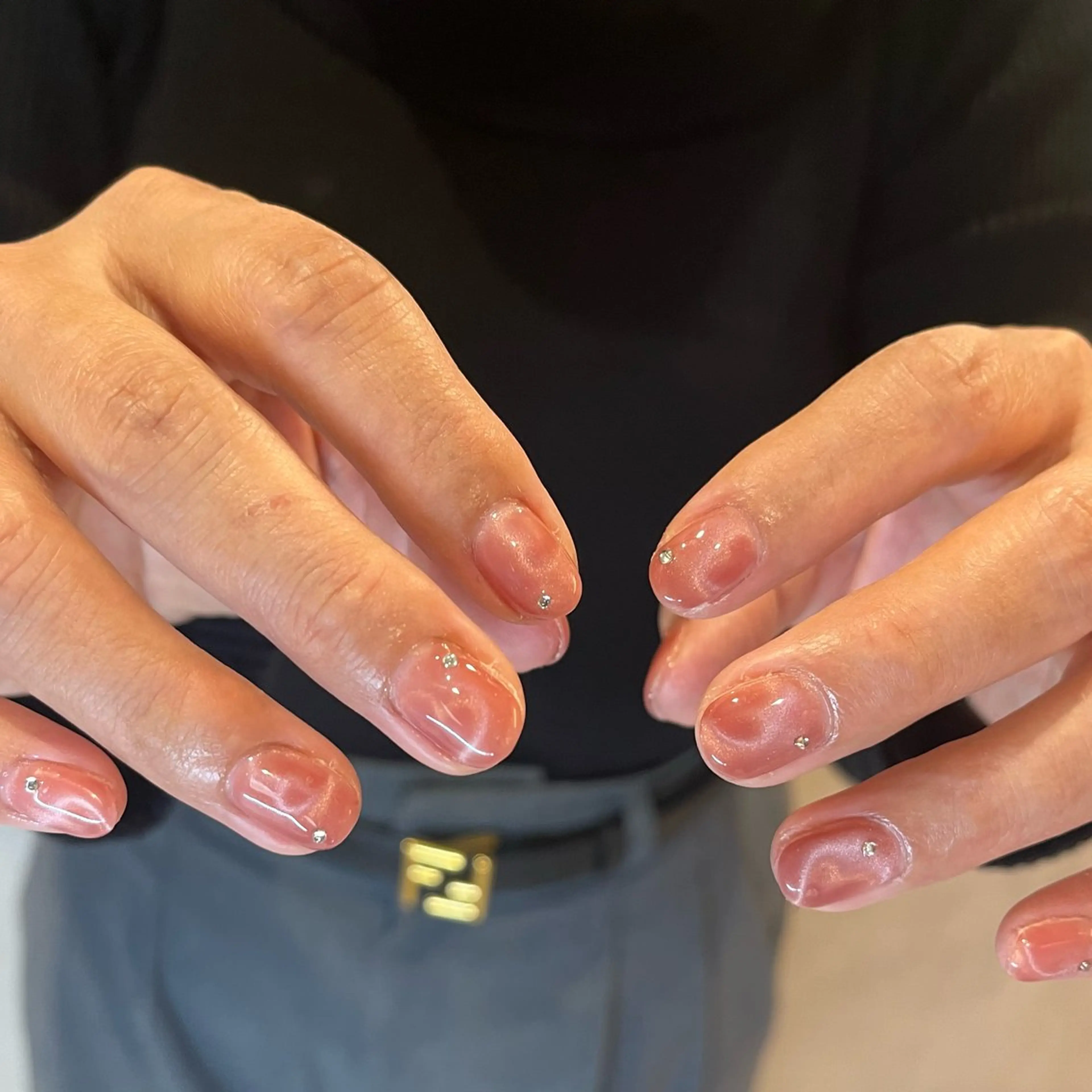 ネイル 持ち込み S. SAYAのネイルデザイン