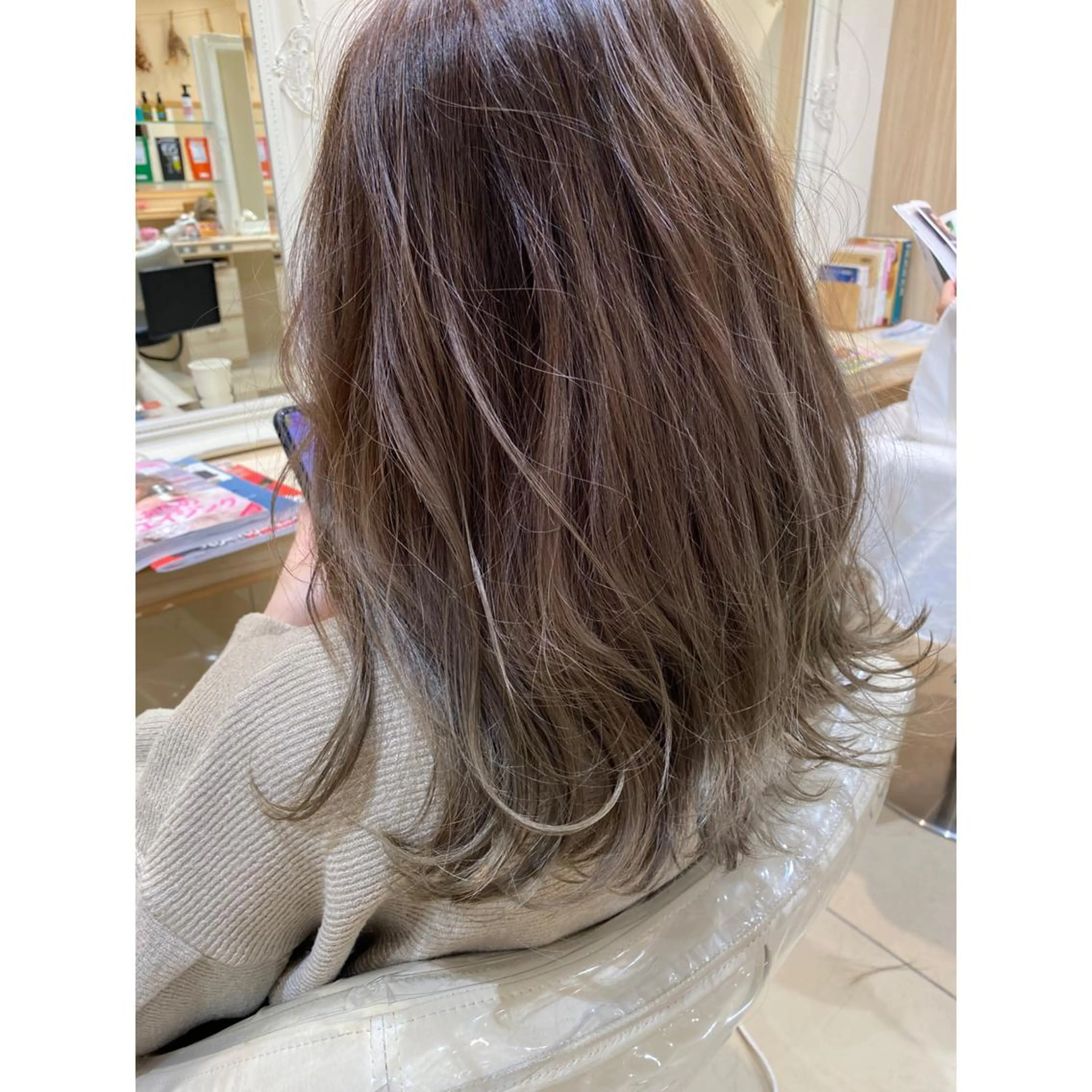 ロング カラー 髪質改善/茅ヶ崎 マツモト リョウのヘアスタイル