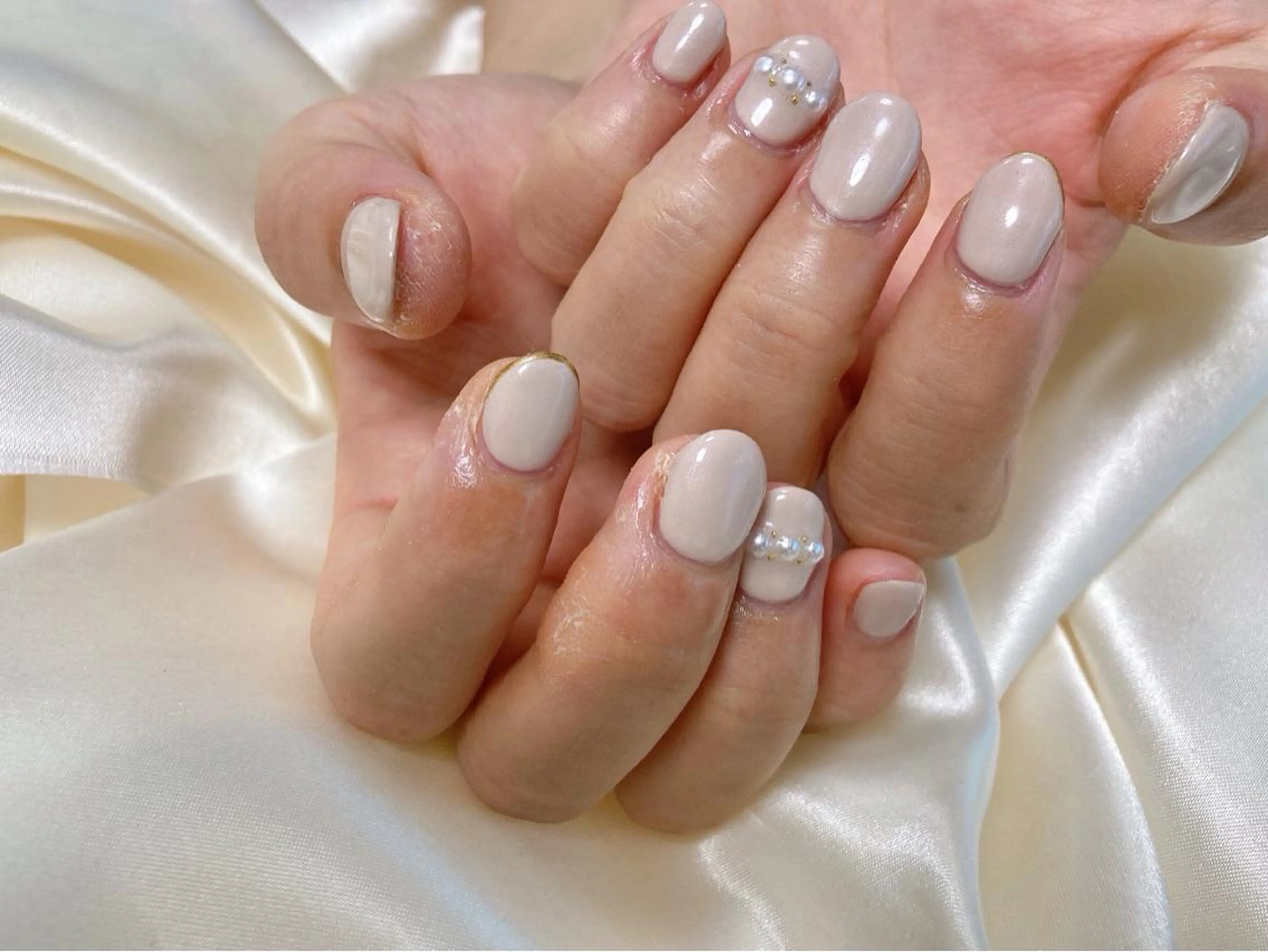 ネイル Mogu nail 二子玉川のネイルデザイン