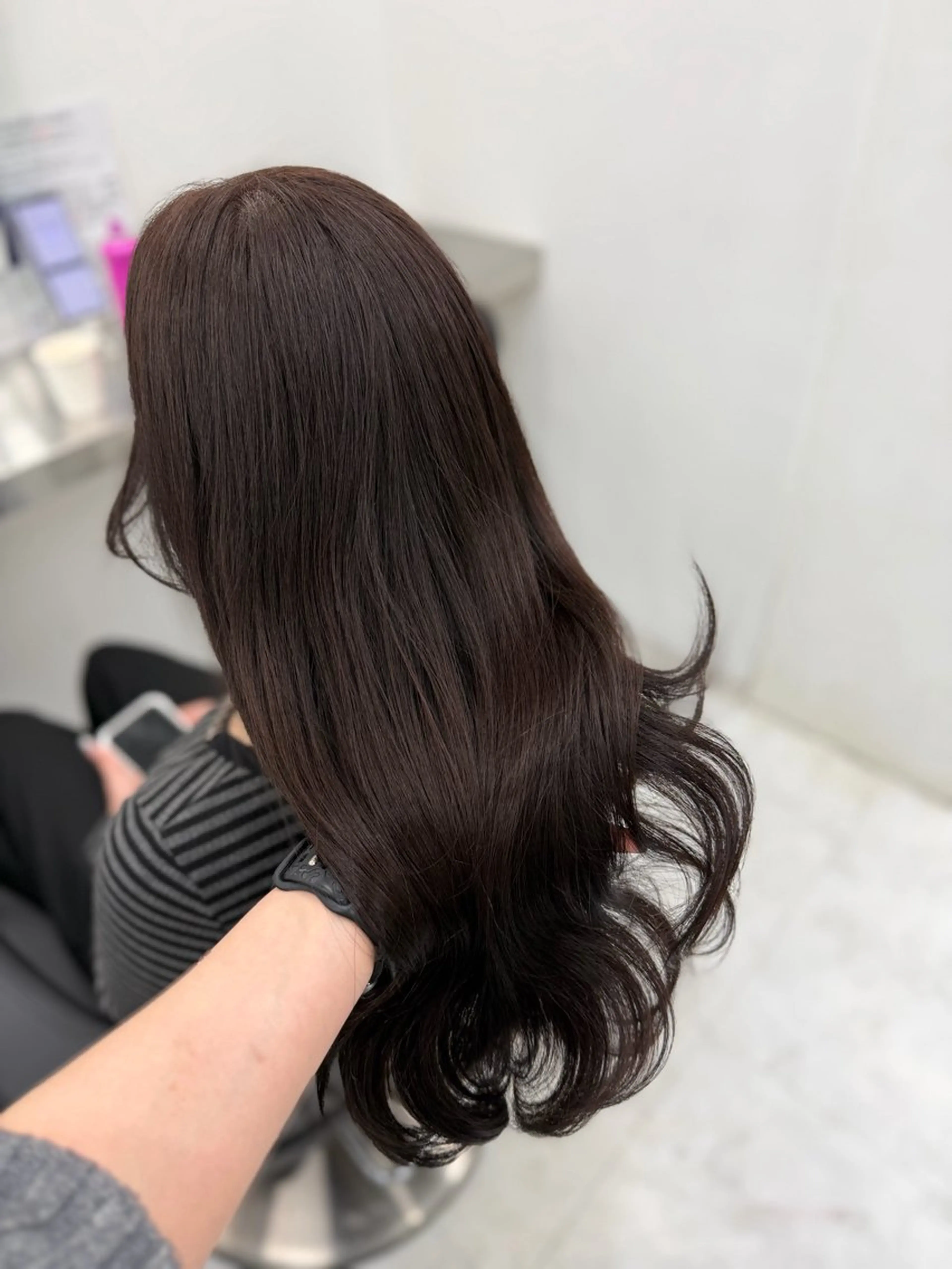 カラー ヘアカラー トリートメント 透ける透明感カラー 🎀anju/渋谷のヘアスタイル