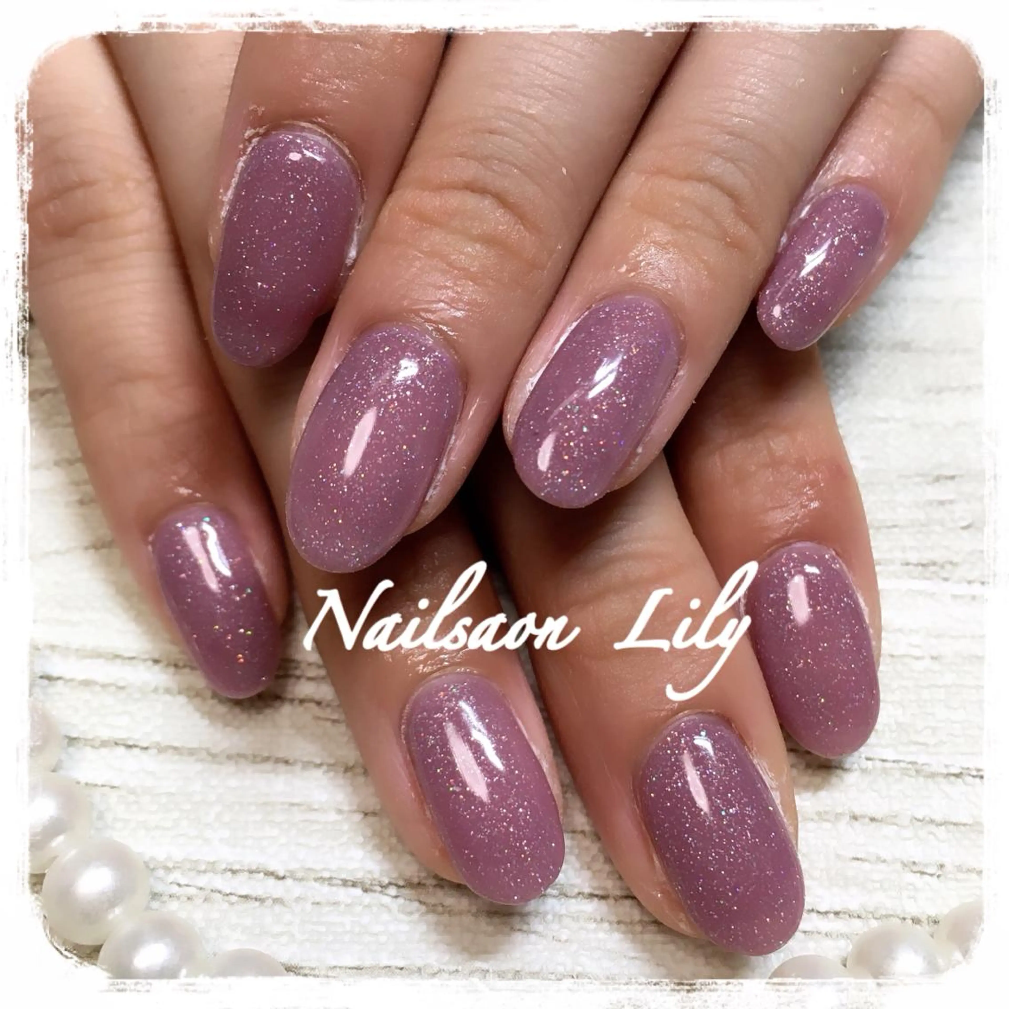 ネイル ワンカラーネイル Nailsalon Lilyのネイルデザイン
