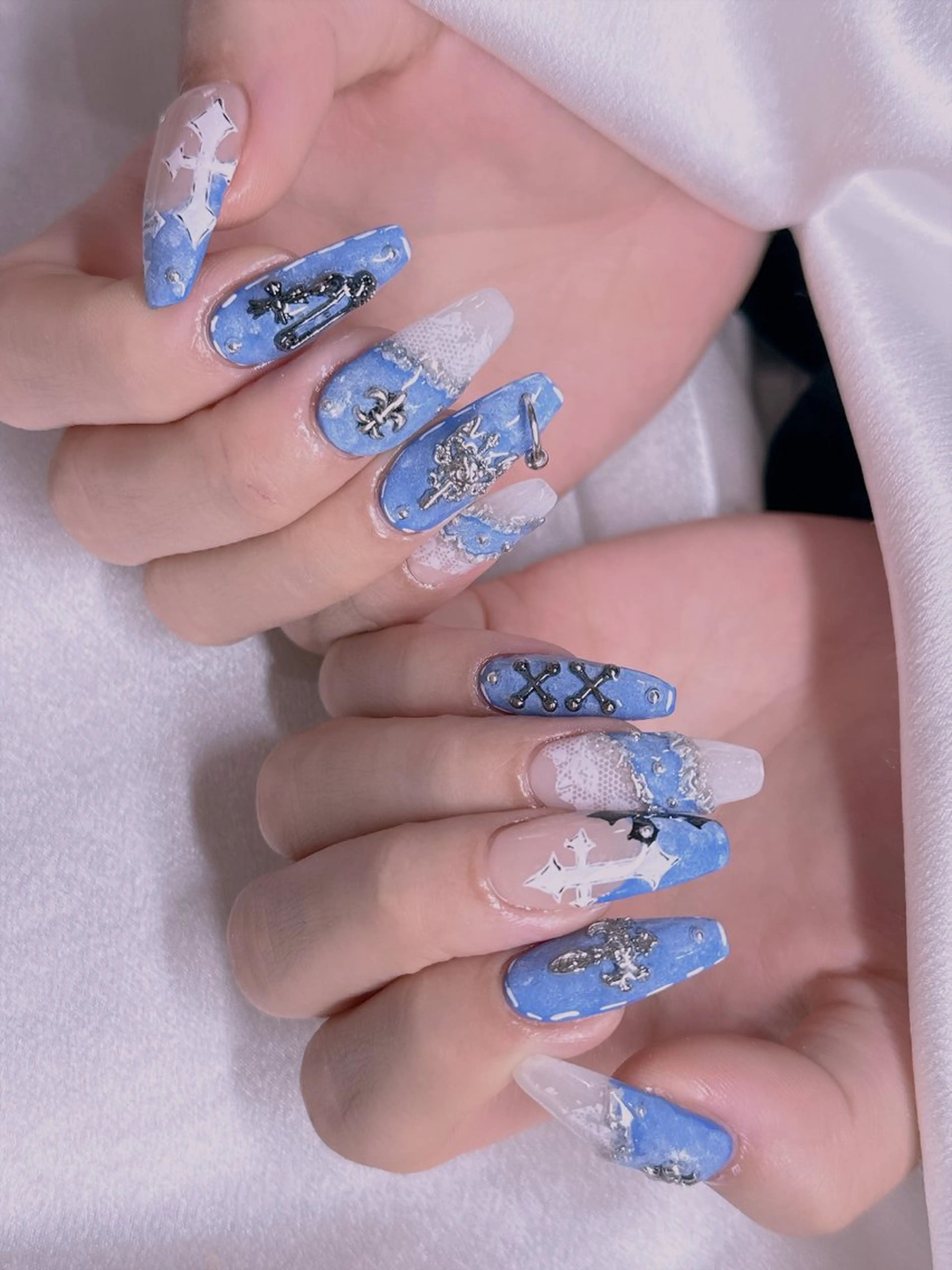 ネイル 長さだし専門店 M2　rikaのネイルデザイン