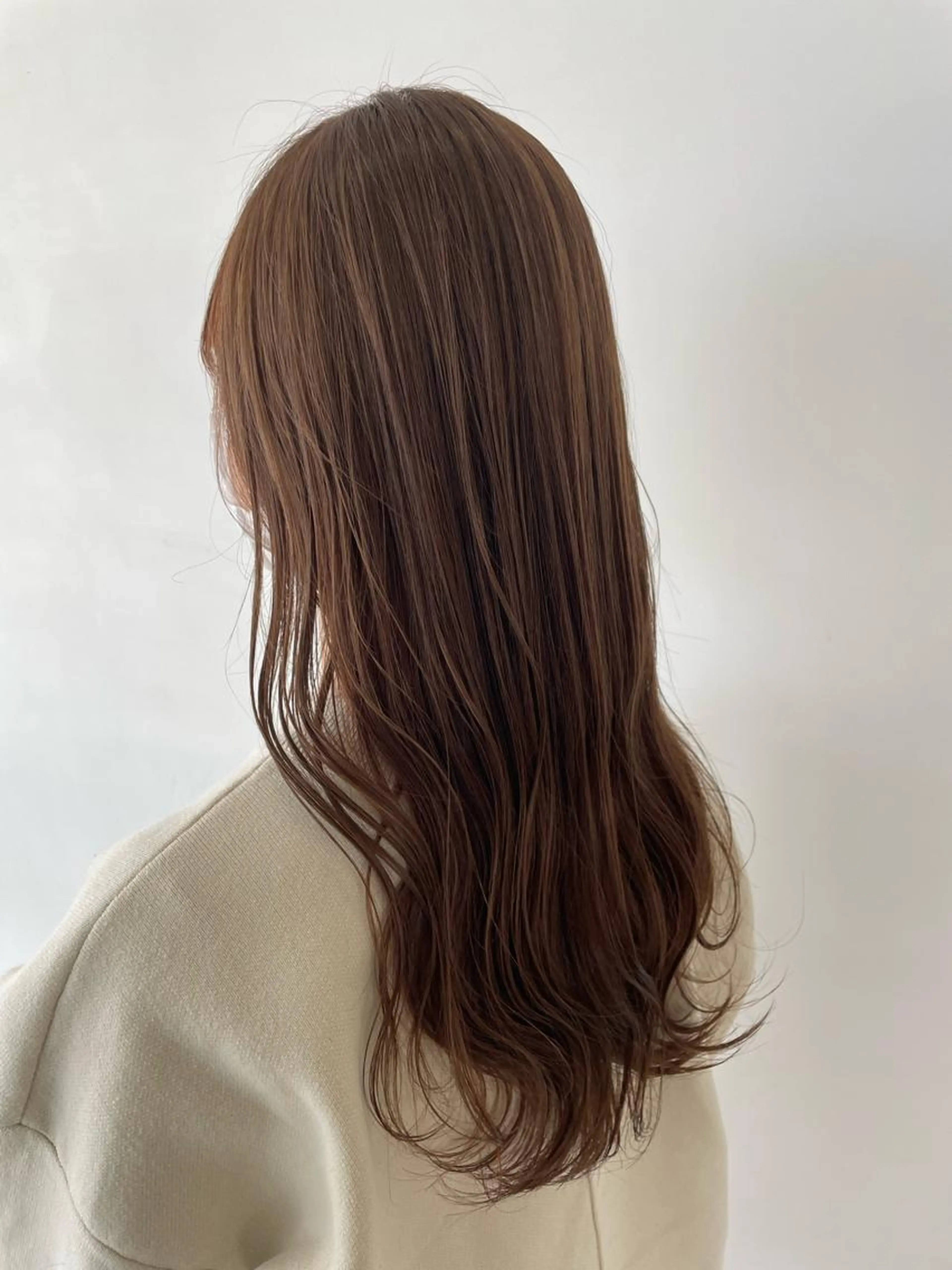 《ご新規様限定！》似合わせカット+艶カラー+ベーシックトリートメント¥14080→¥11000の写真