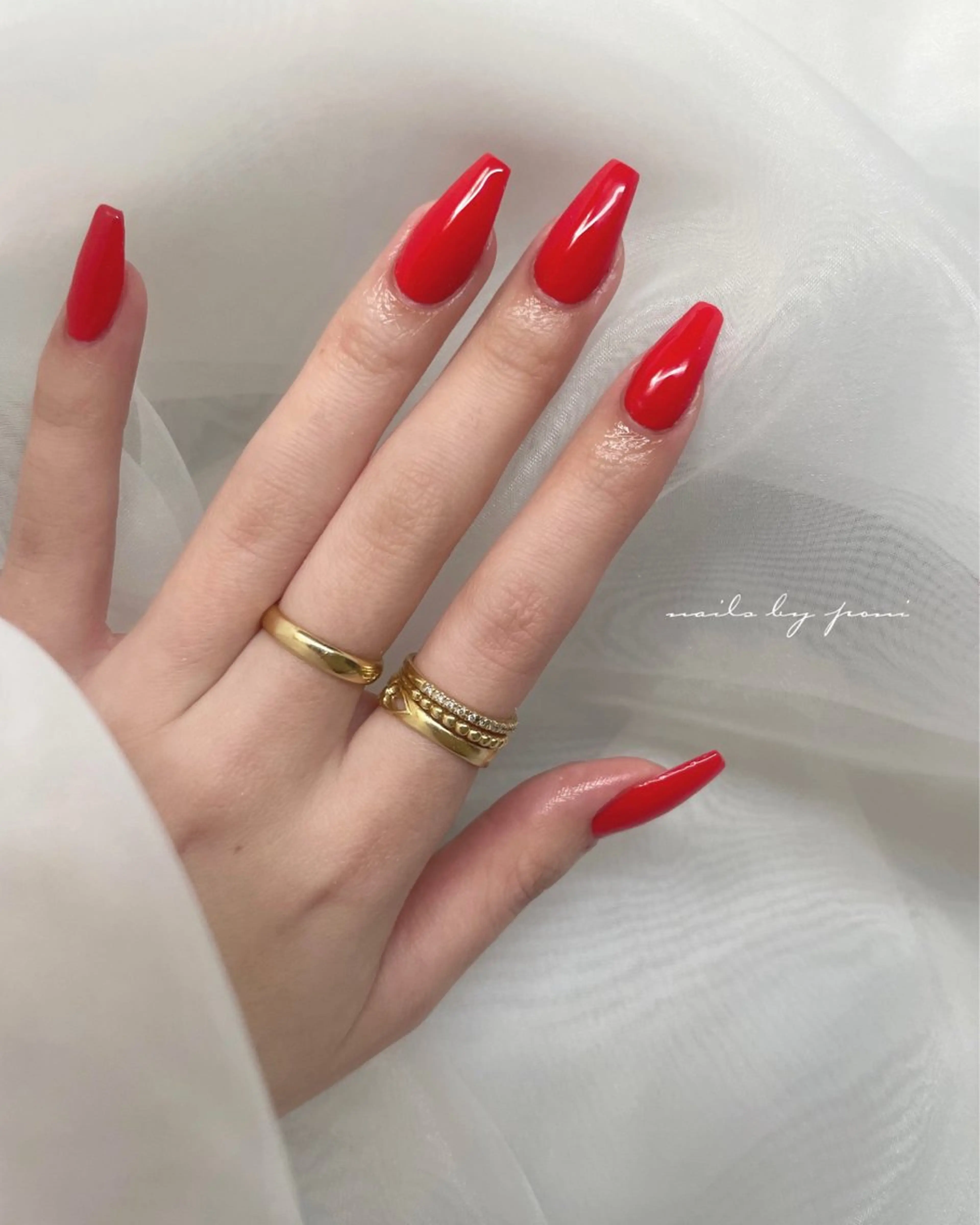 ネイル Nail Studio NEW MOON所属・NEW MOON takahoのネイルデザイン