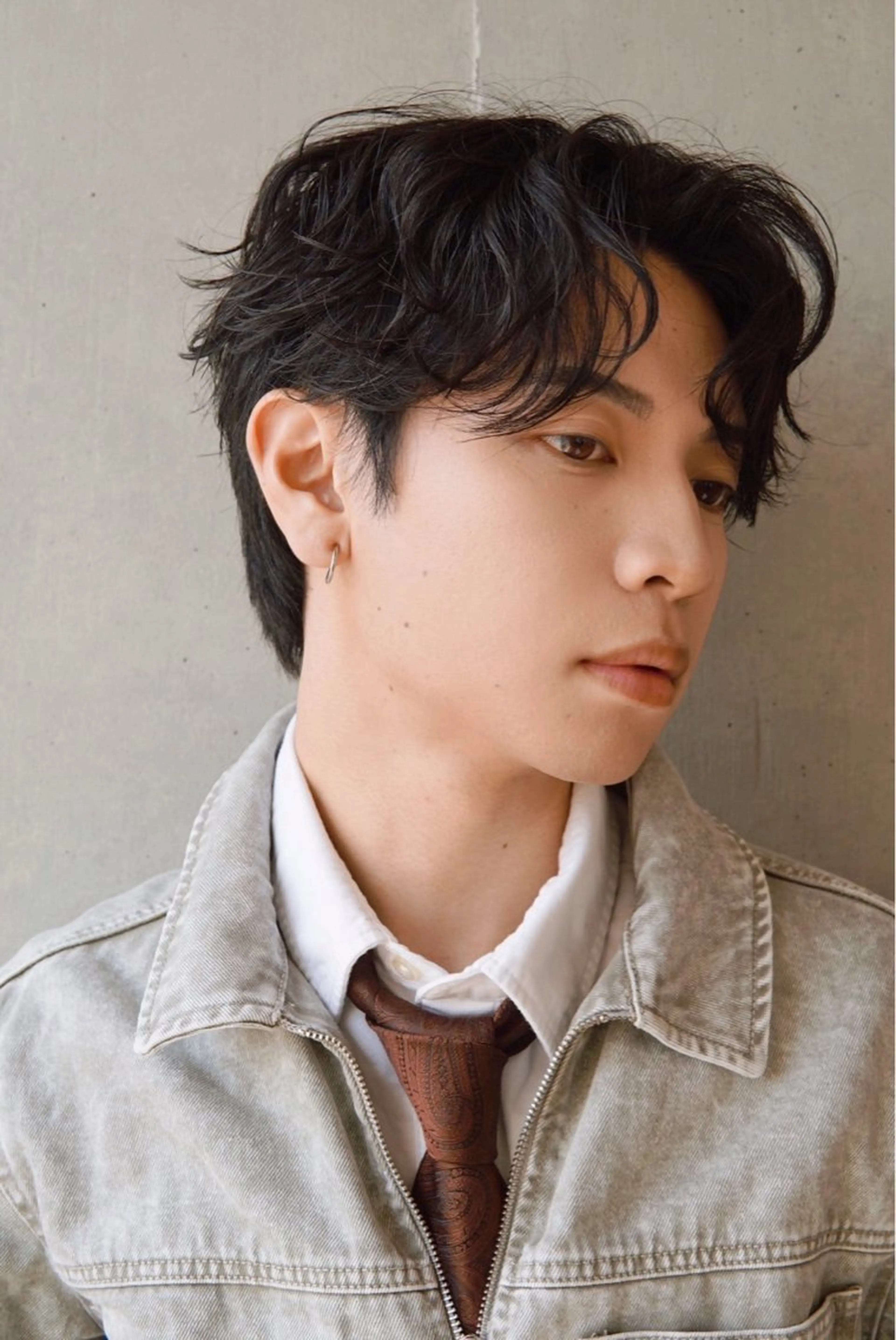 【18：30営業後のみ]メンズカット＋相談パーマの写真