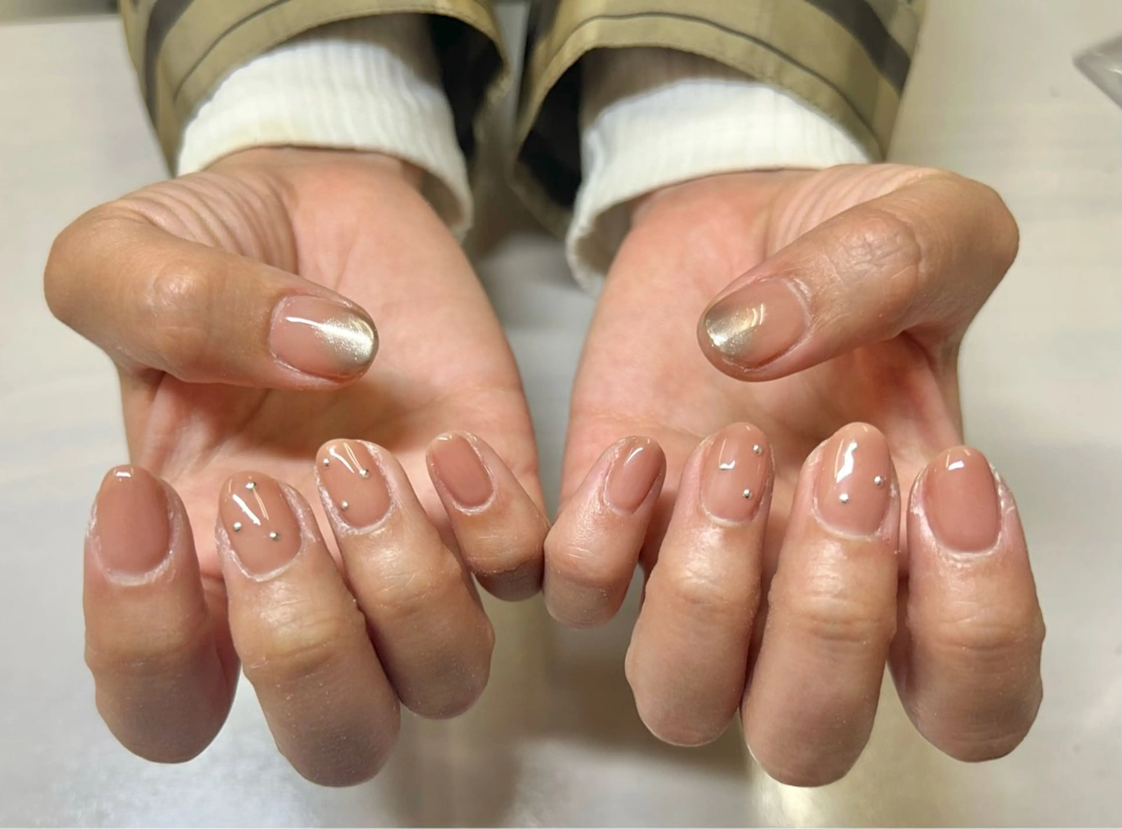 ネイル ハンドネイル Re.nail薬院店所属・Re.nail Kanaのネイルデザイン