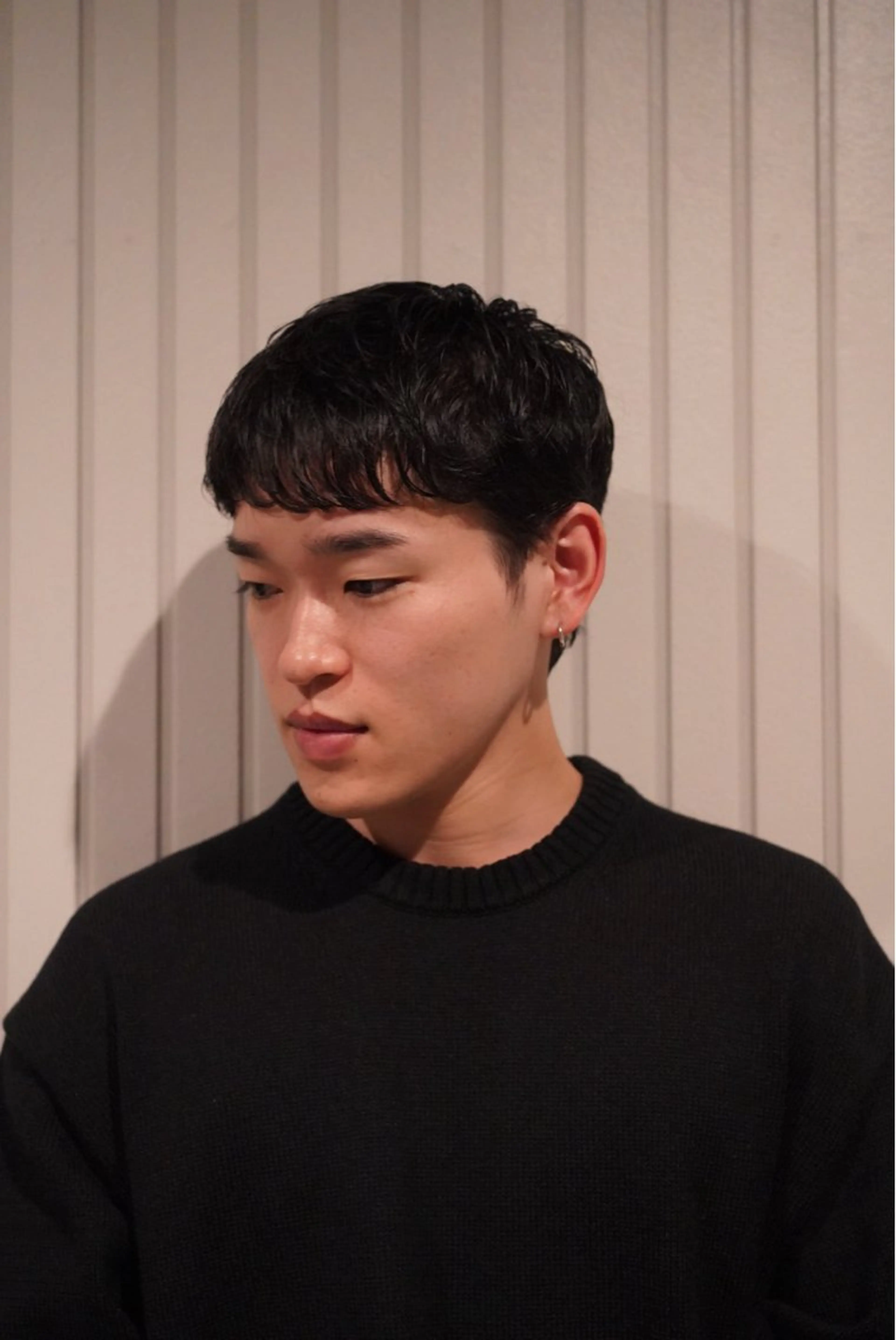 メンズ メンズショート カット ヘアセット brunt jet所属・関 晃哉のヘアスタイル