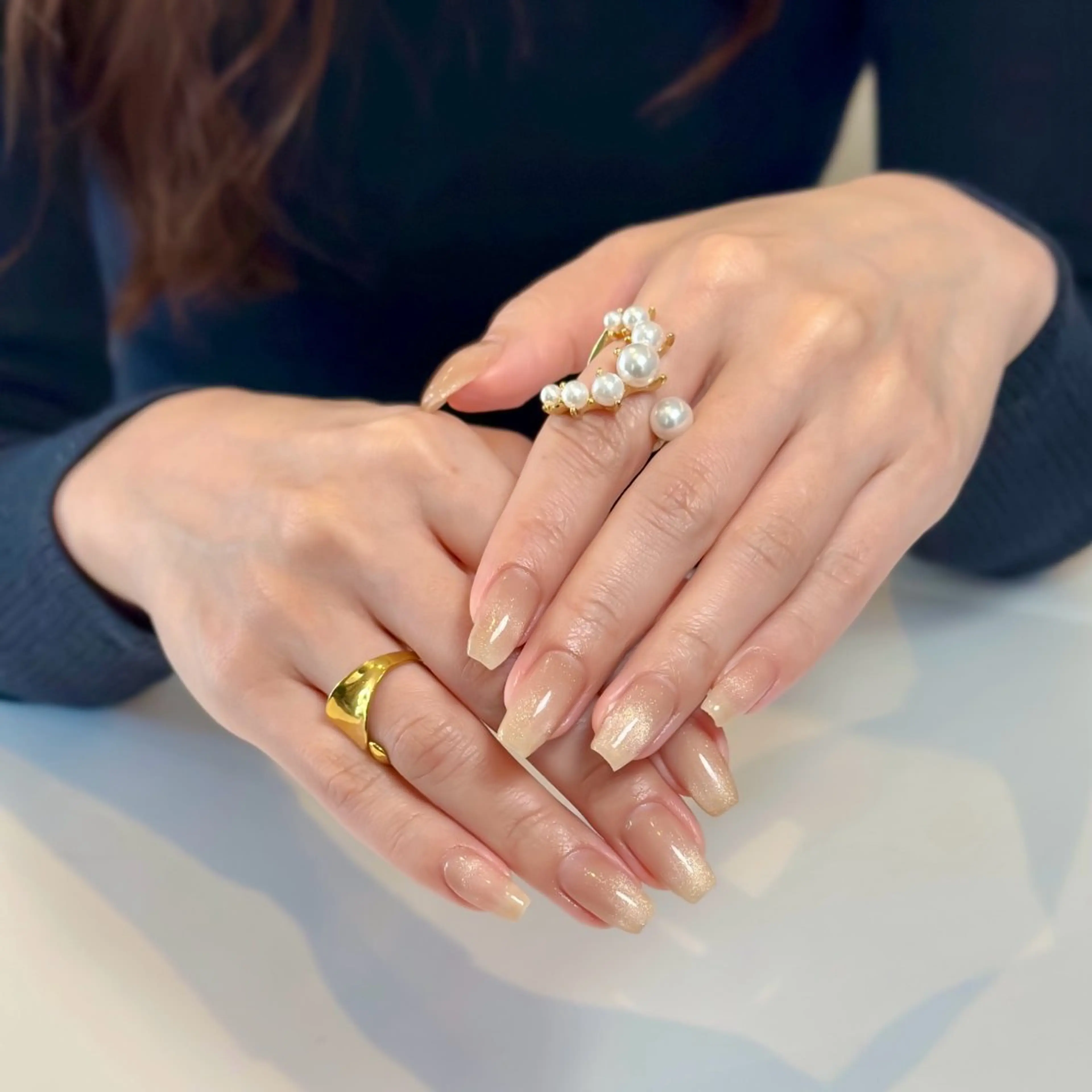 マグネットワンカラー『オフあり』3h【限定価格🪞🩰】の写真