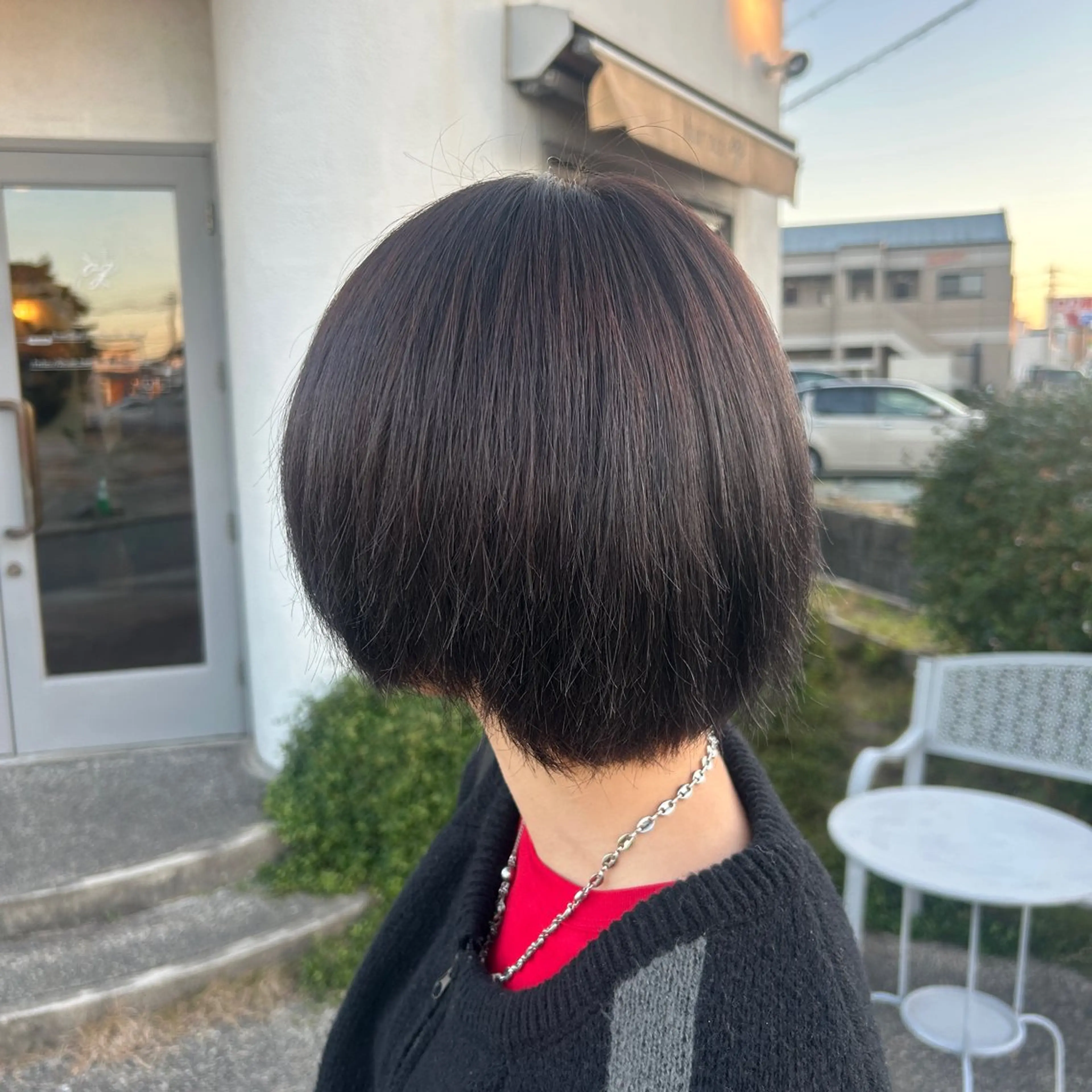 ショート 岡本 妃麗のヘアスタイル