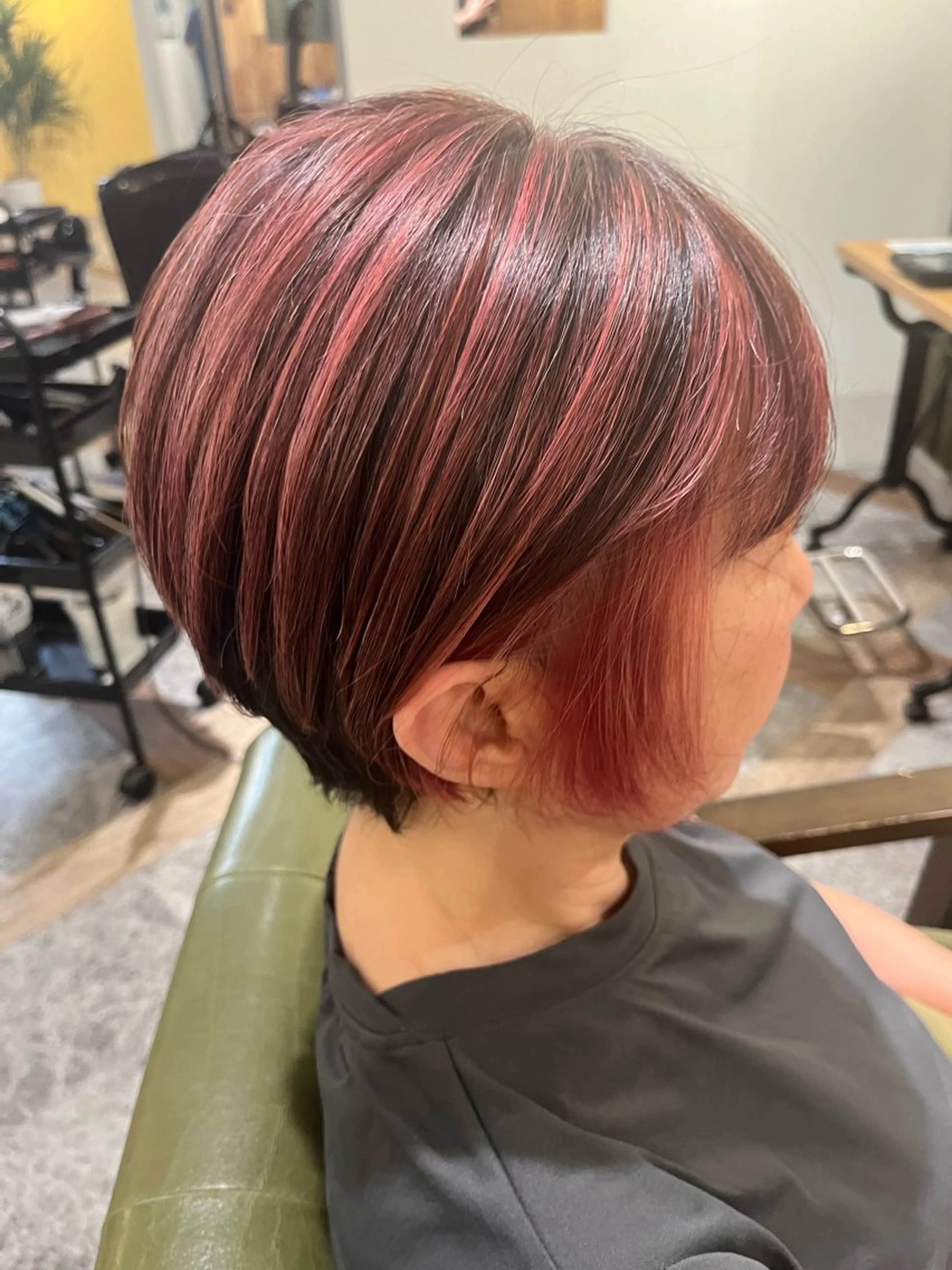 ショート 南  菜月🌼. ✨美髪✨艶髪✨️のヘアスタイル