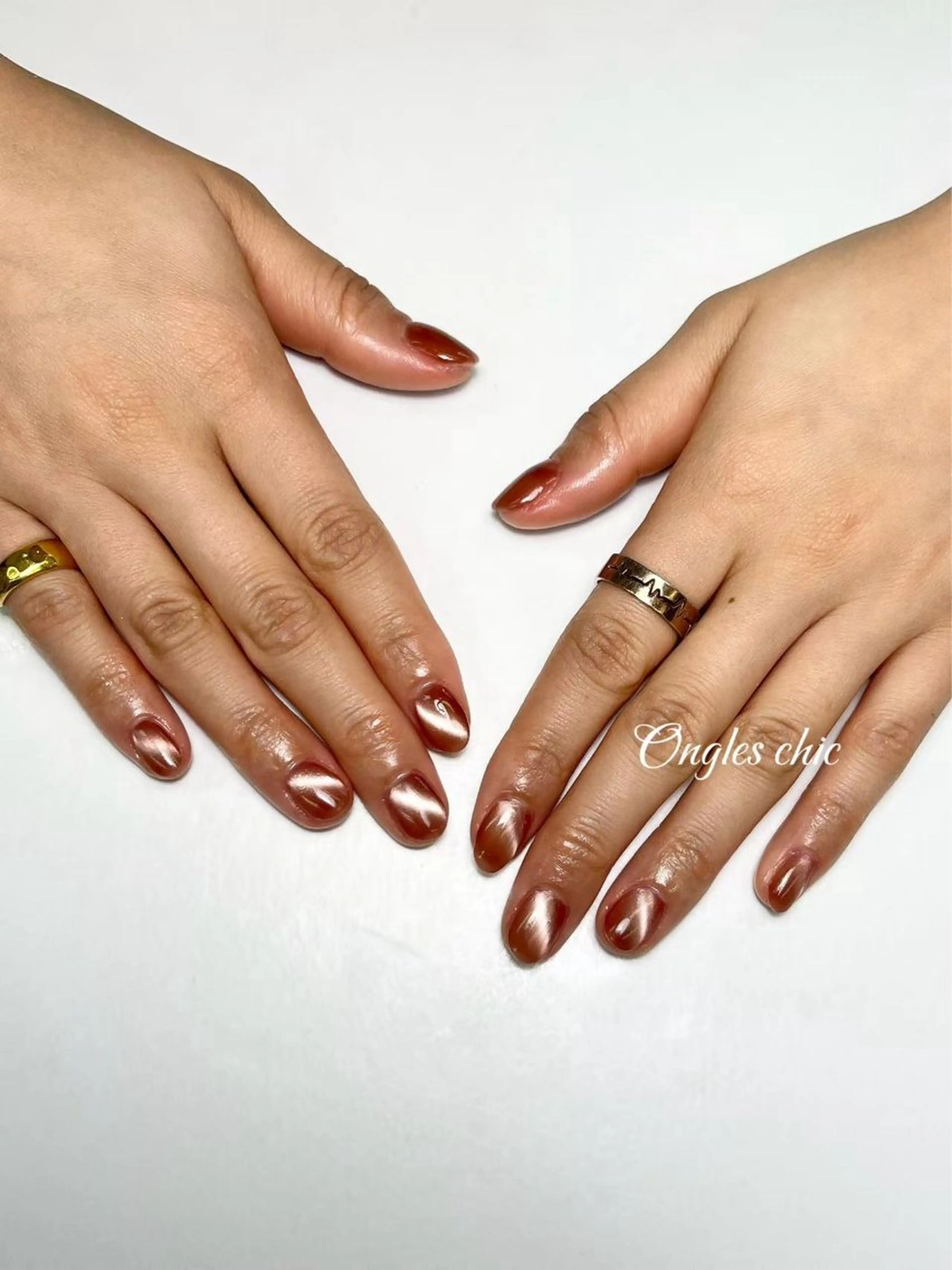 ネイル ハンドネイル ハンドケア ongles chicのネイルデザイン