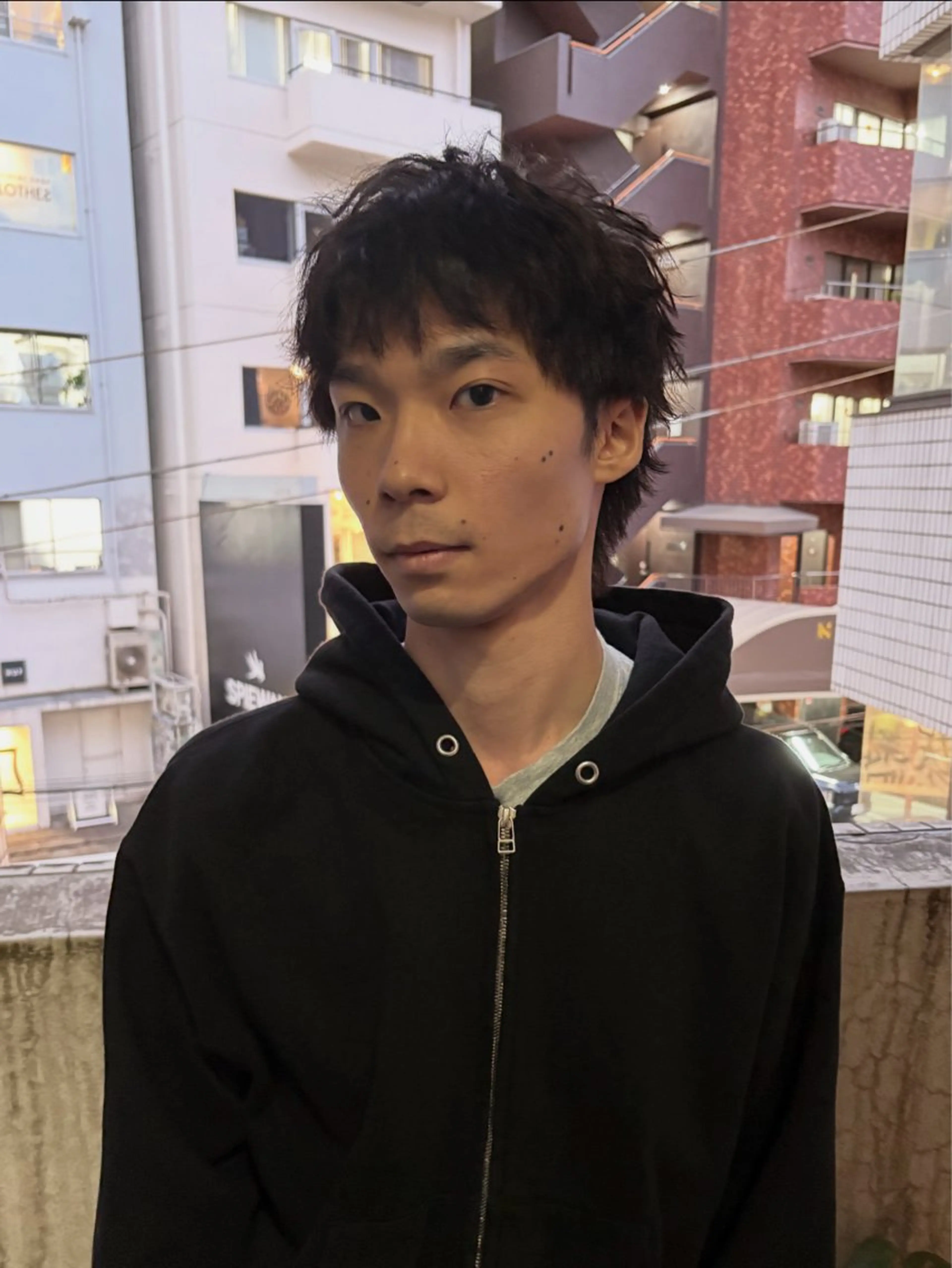 ショート パーマ 遼太郎 /渋谷アシスタントのヘアスタイル