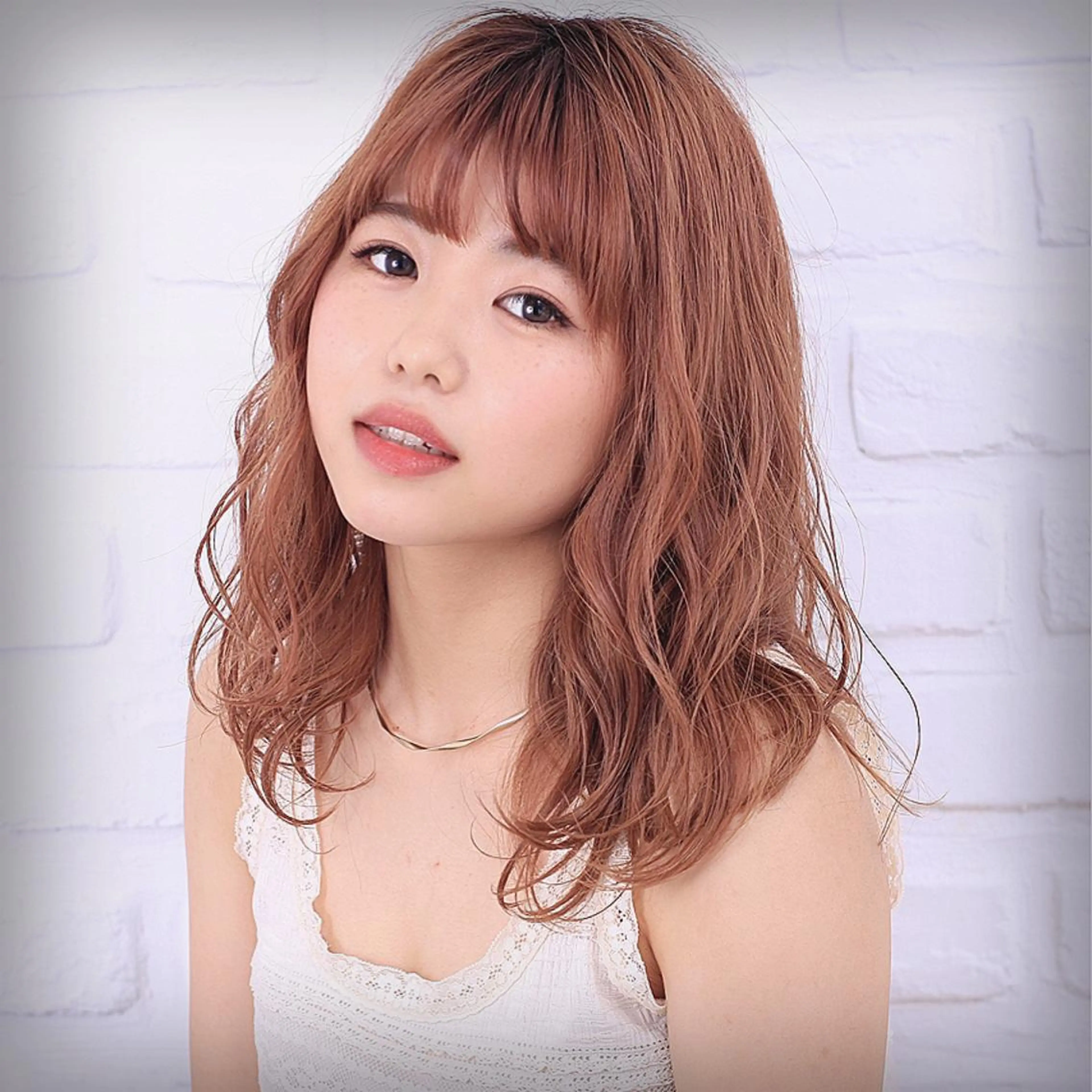 ミディアム カラー ブリーチ 透明感カラー イルミナカラー 【予防美容特化】 kasumi🌷🌷のヘアスタイル