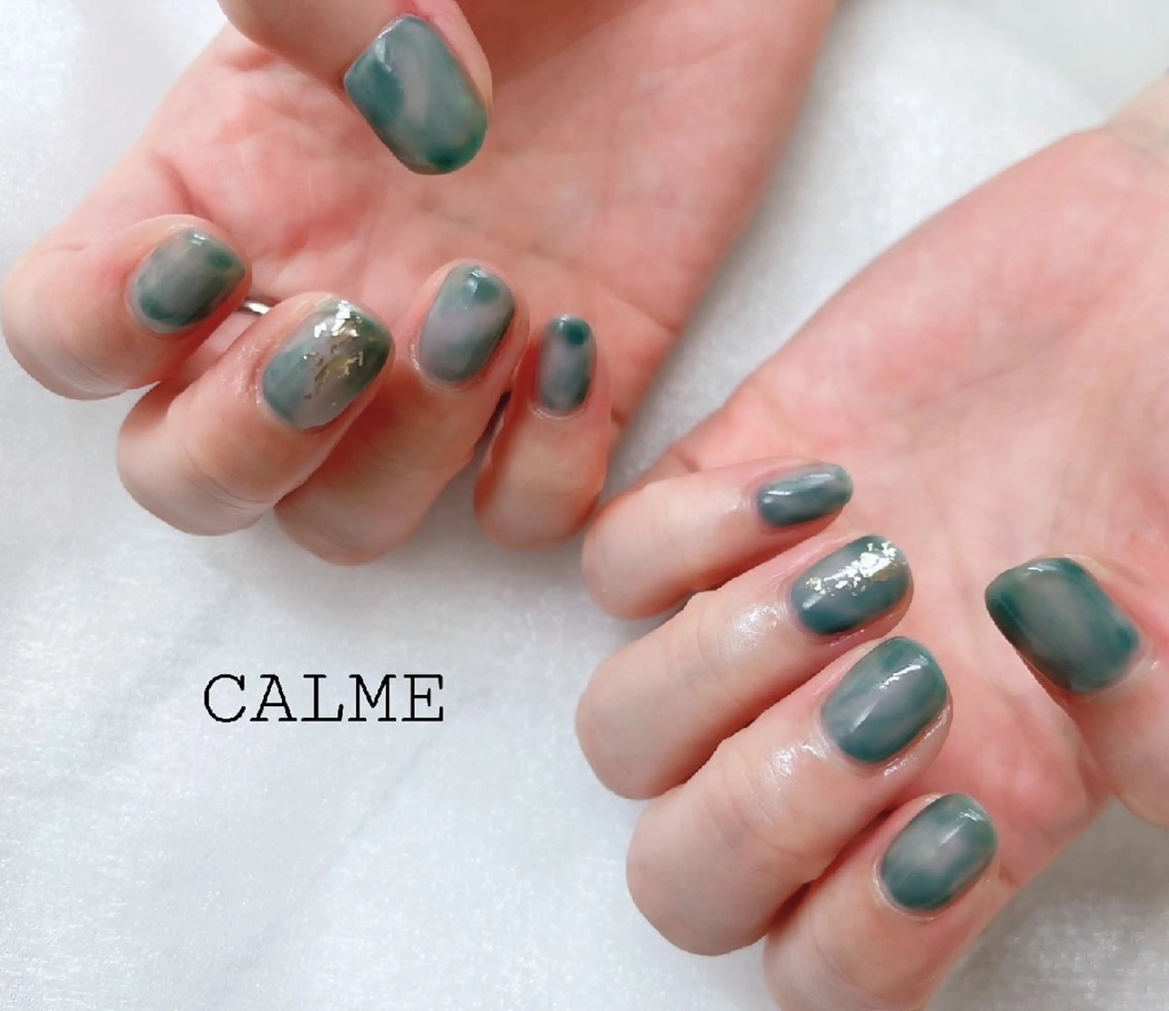 ネイル CALME ♡のネイルデザイン