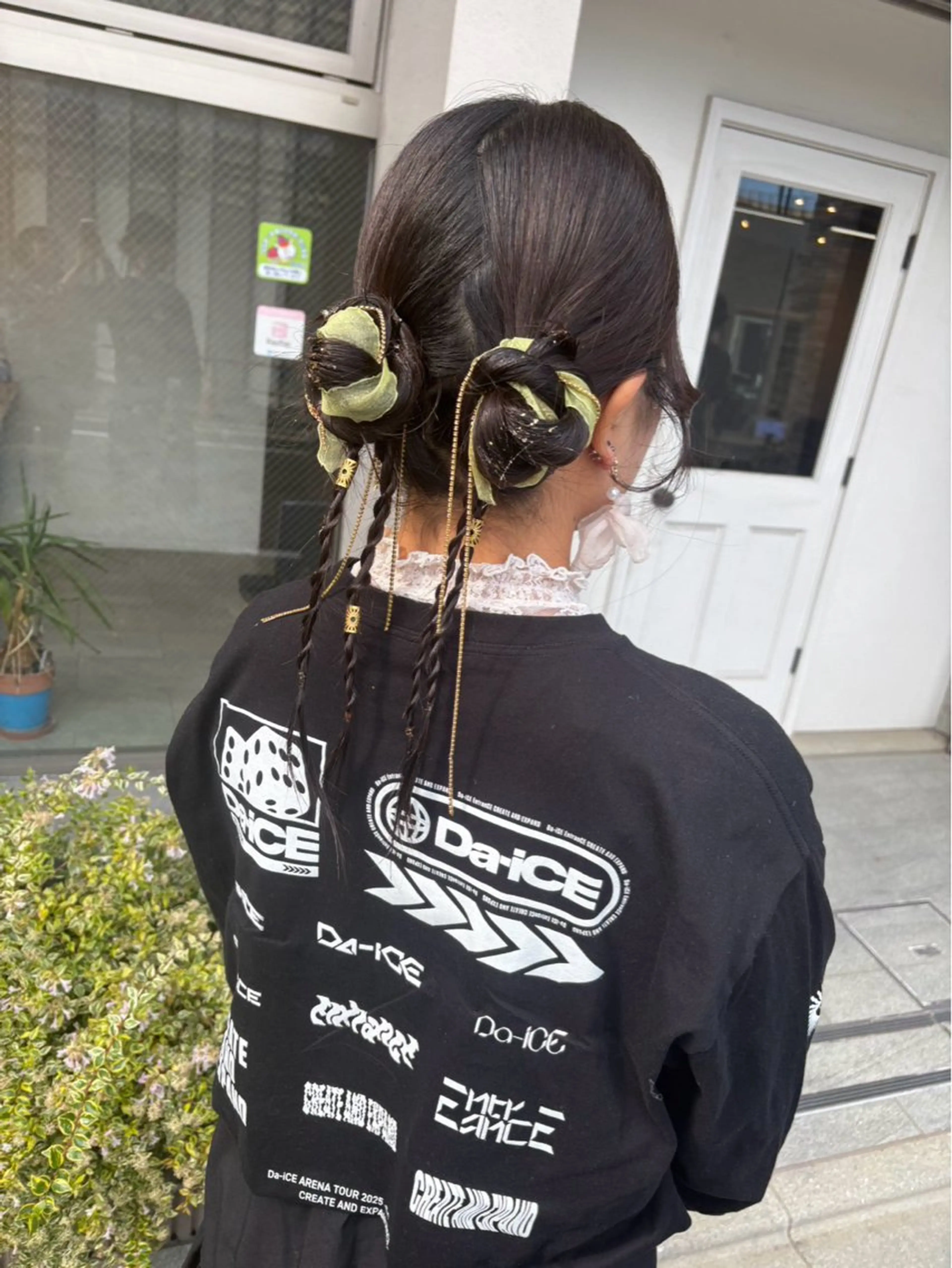 ロング ヘアアレンジ ヘアセット Reve  resort所属・美髪× ヘアセット✨Araiのヘアスタイル