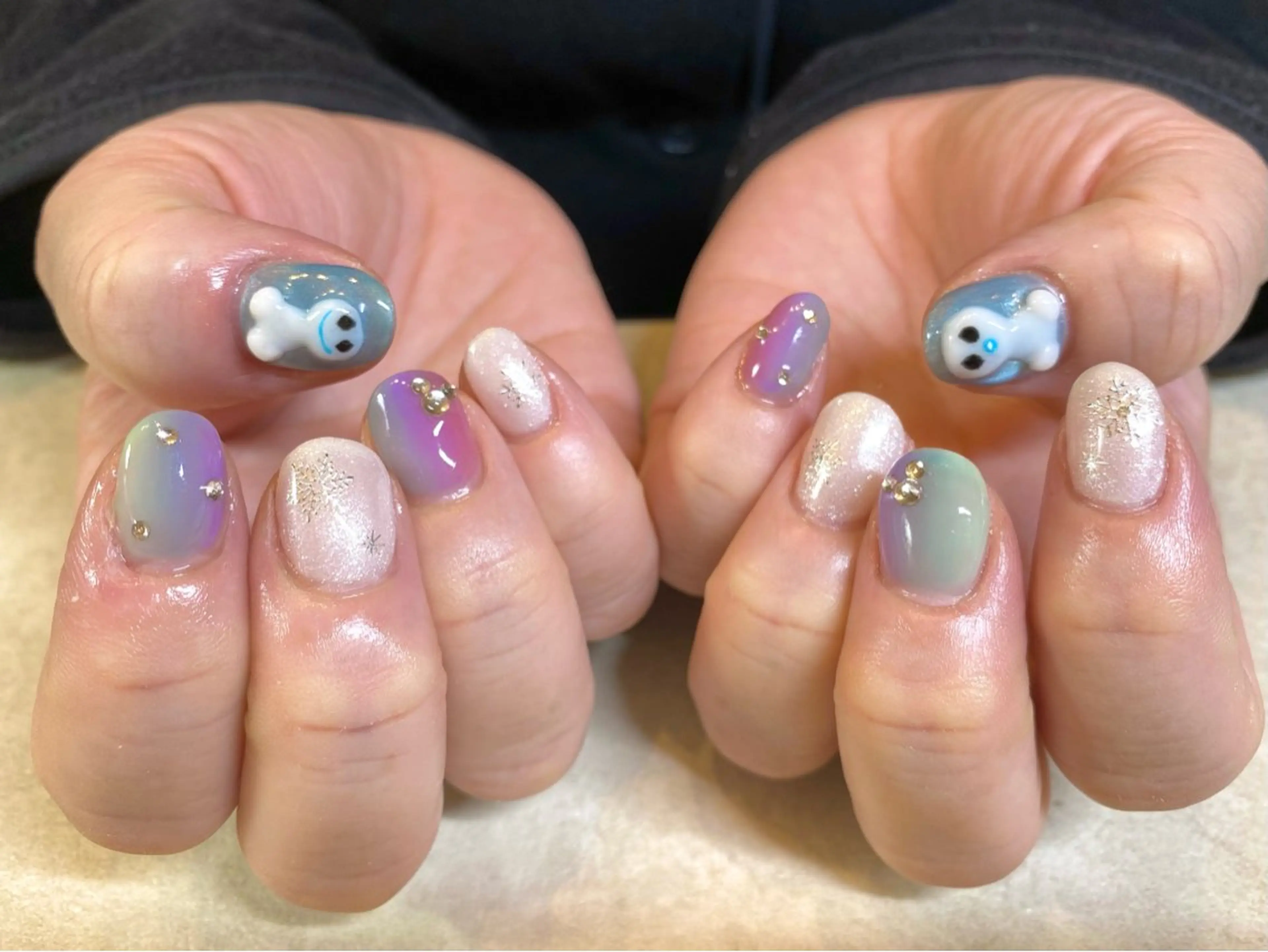 ネイル ハンドネイル Nail R 🌸Nonのネイルデザイン
