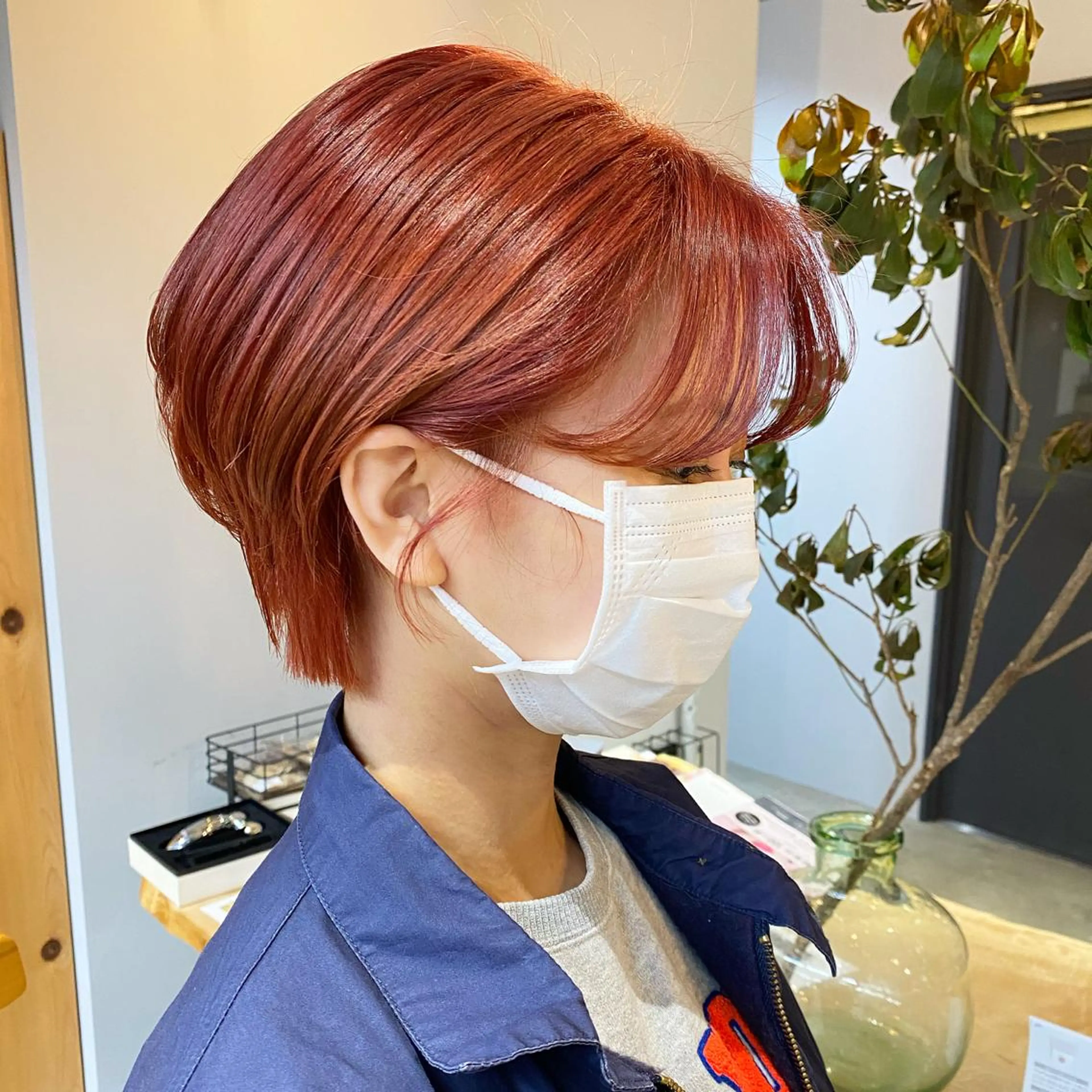 ショート カラー コマツリサ ROCCO eastのヘアスタイル