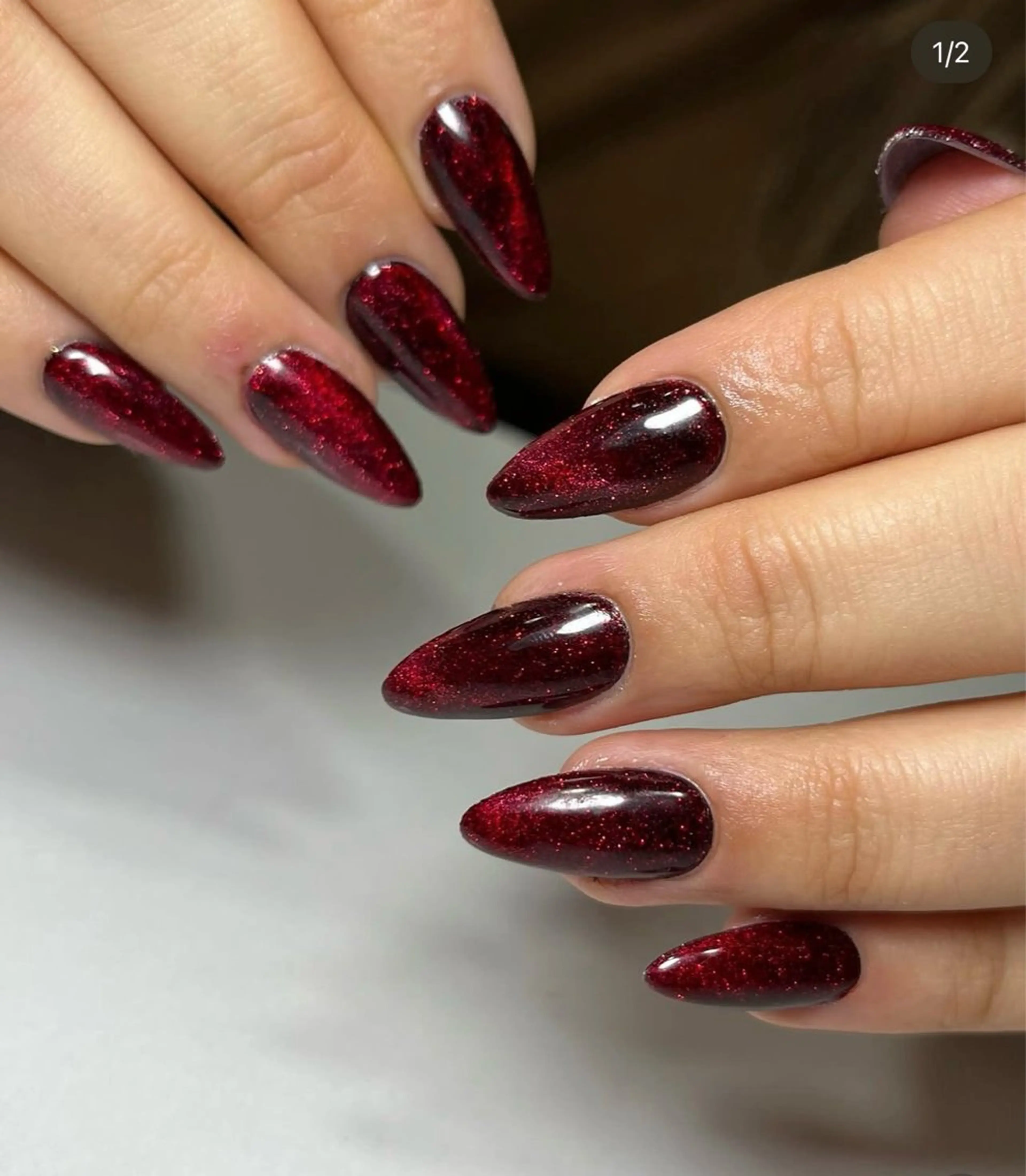 ネイル ハンドネイル sora ❄️のネイルデザイン