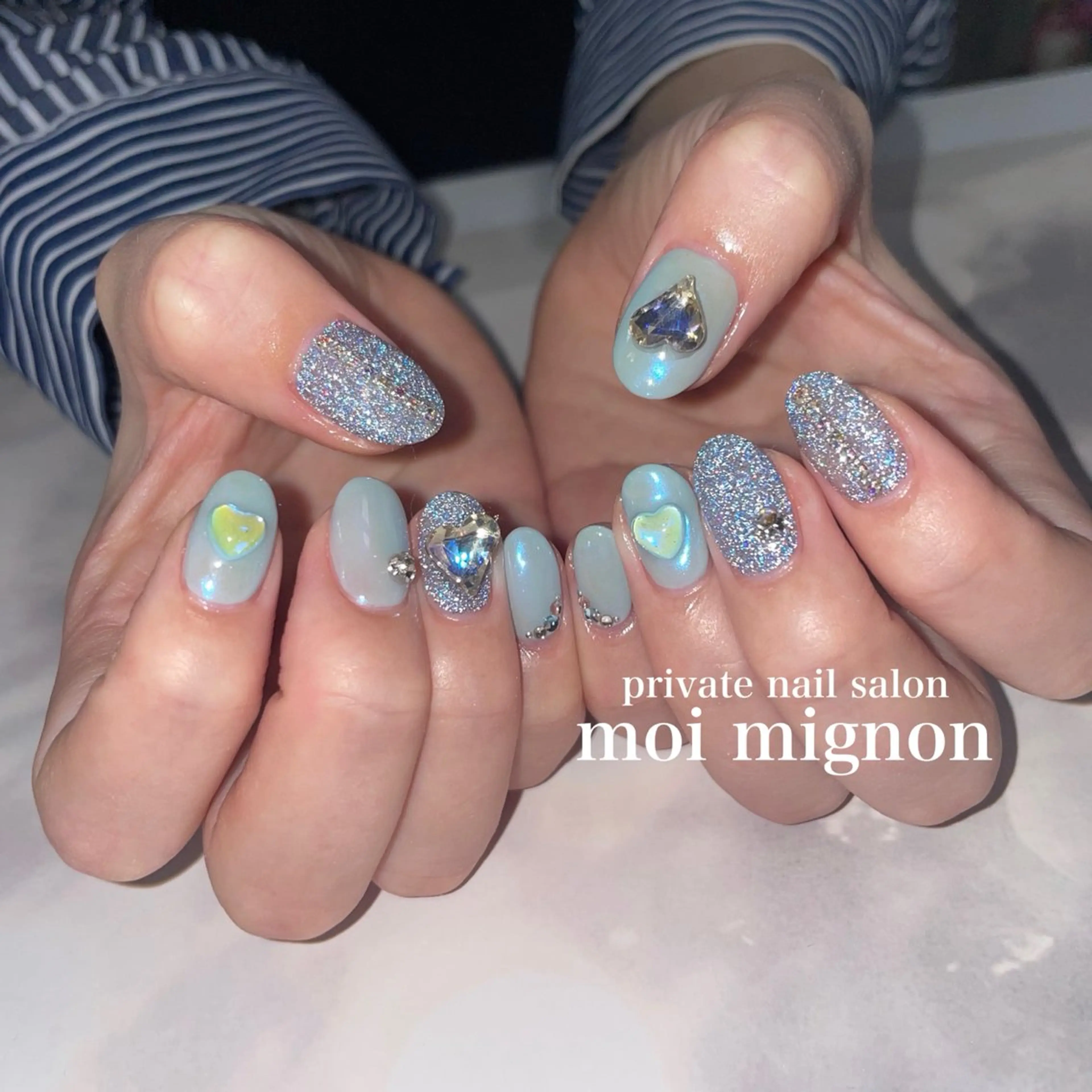 ネイル ハンドネイル nailist Aki♡のネイルデザイン