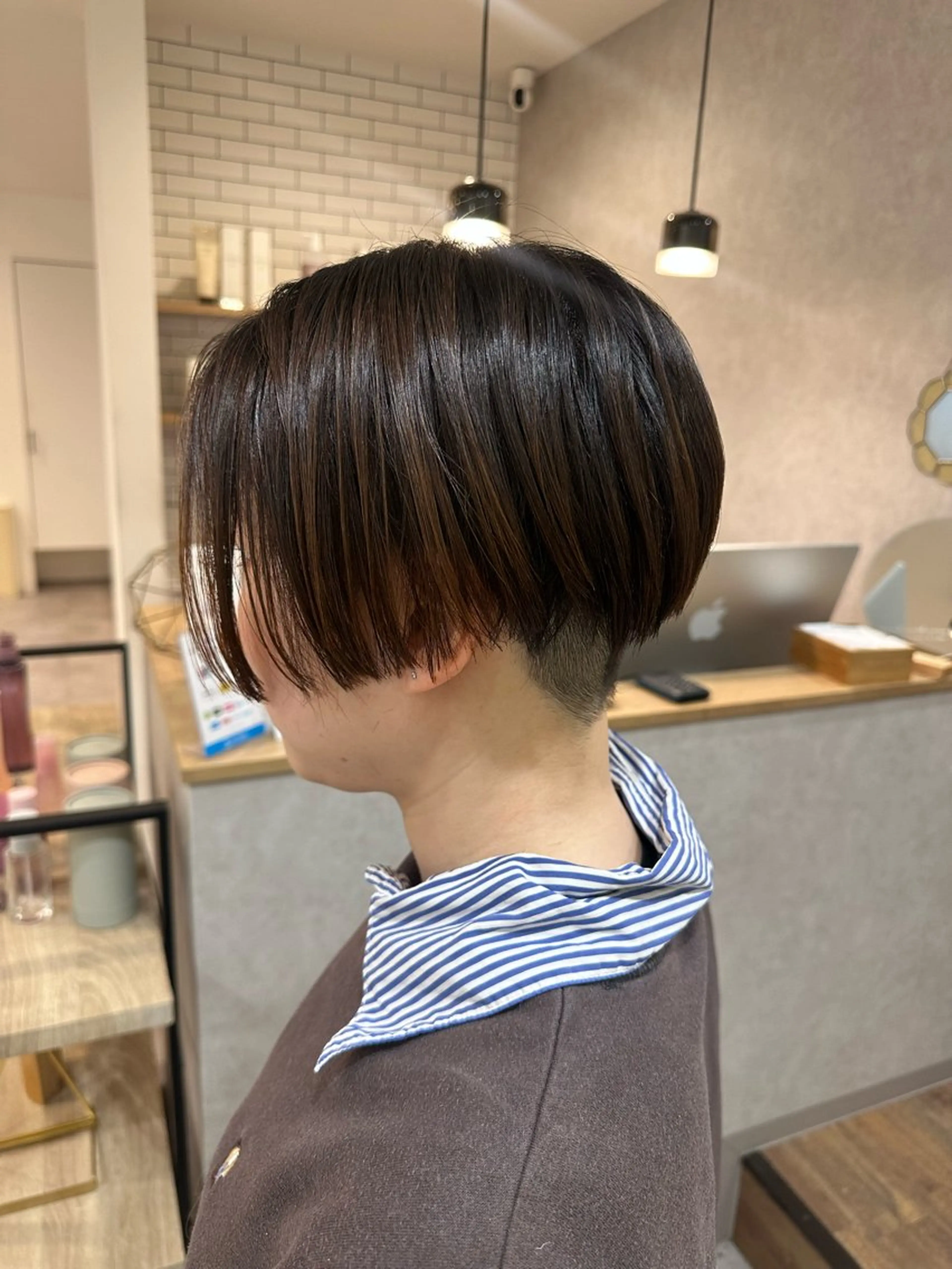 ショート 🫧MANA レイヤーカット🌙のヘアスタイル