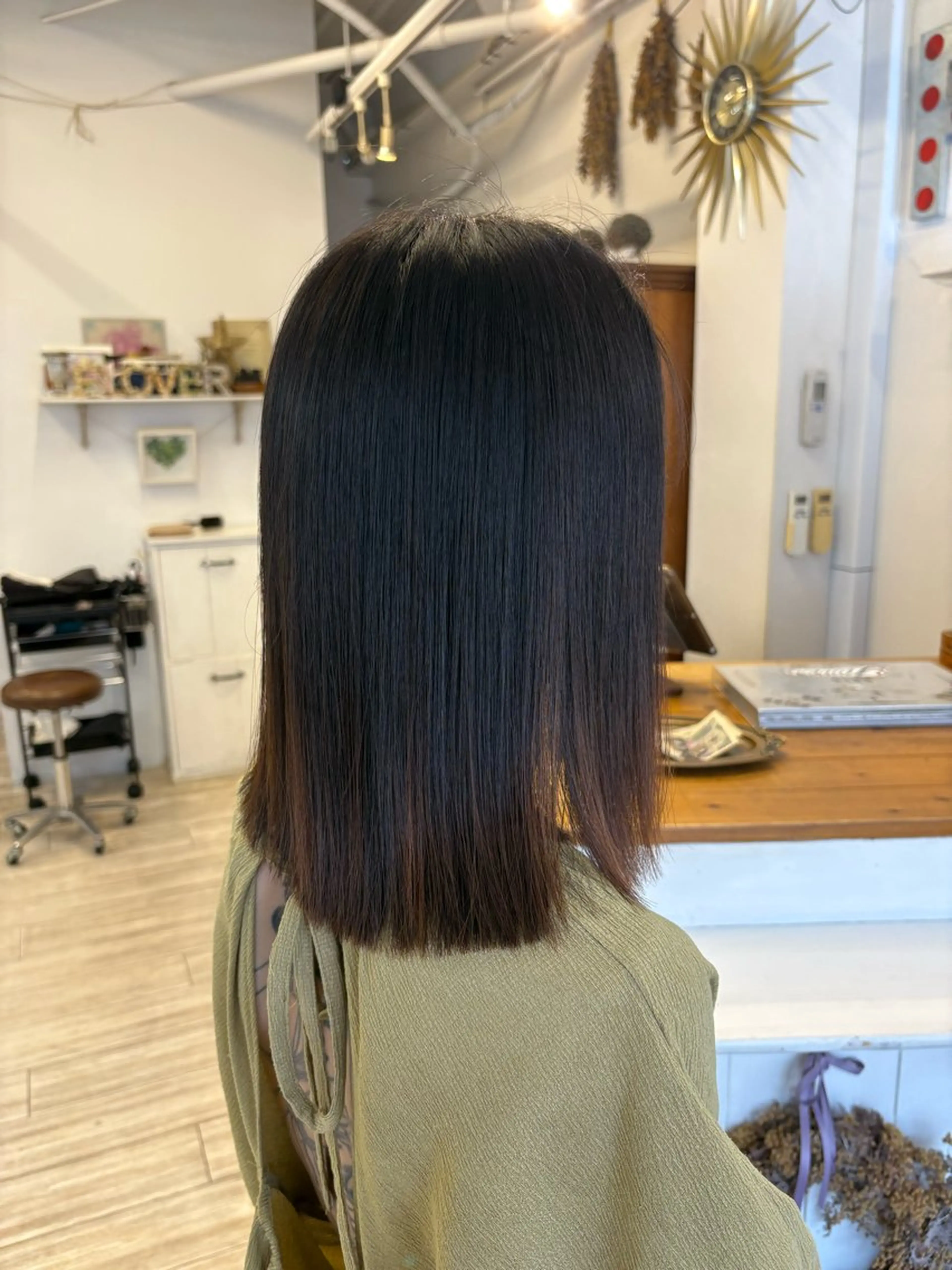 カット&縮毛（タッセルボブ限定）の写真