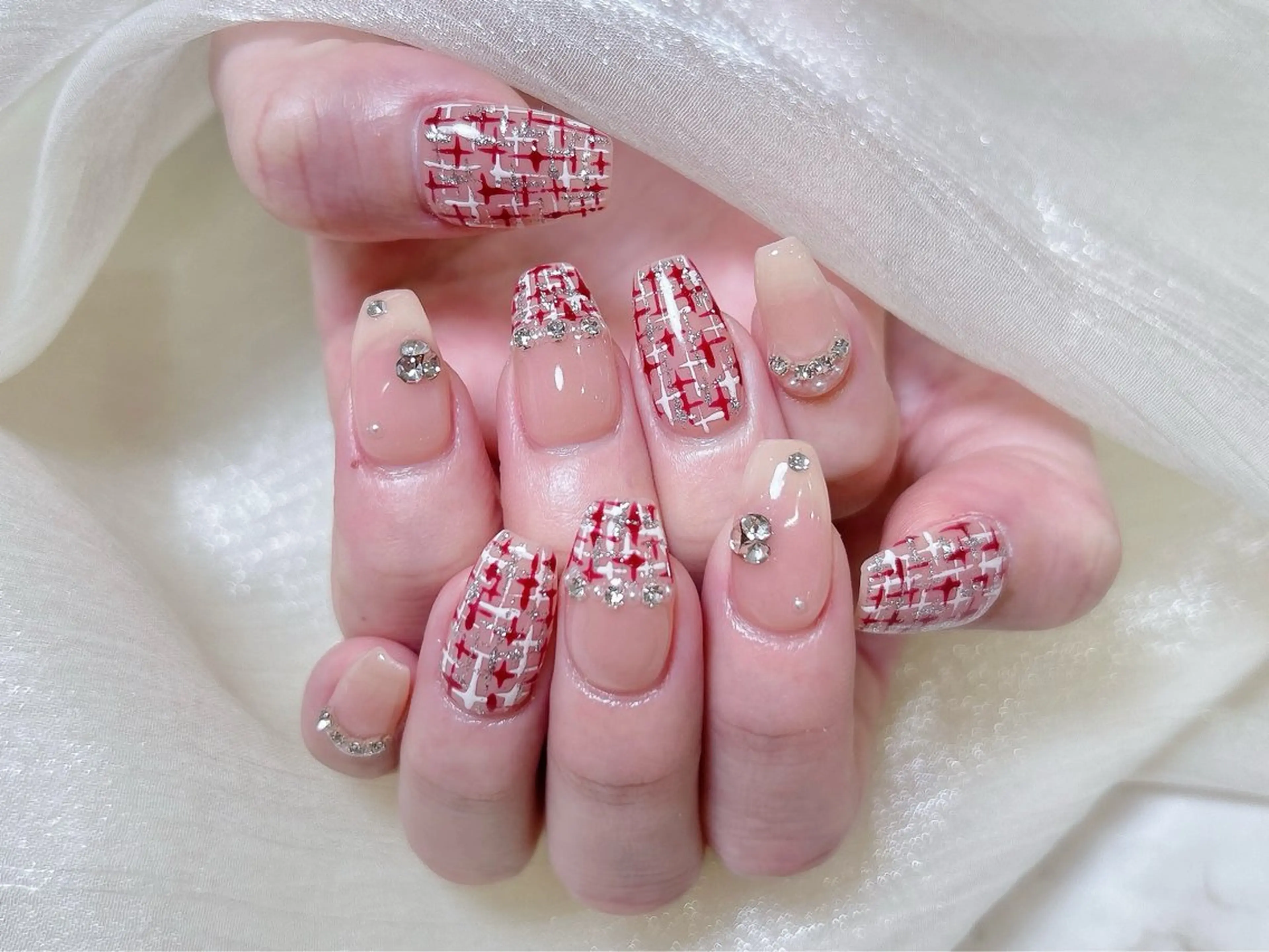 【人気メニュー】Handやり放題コース（アート4～6本目安）の写真