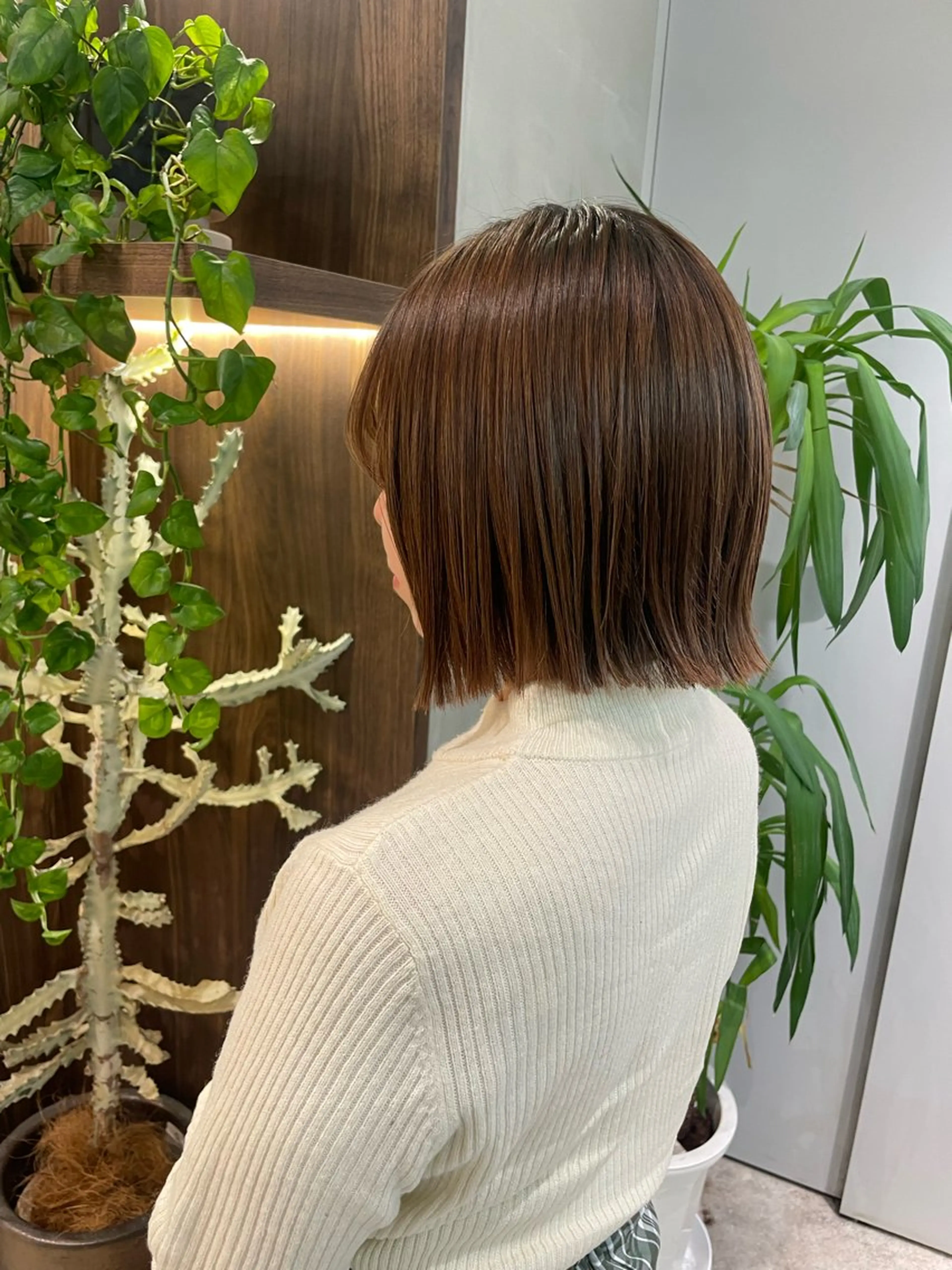 ショート Toiro 新宿所属・新宿/新宿三丁目 yuinaのヘアスタイル