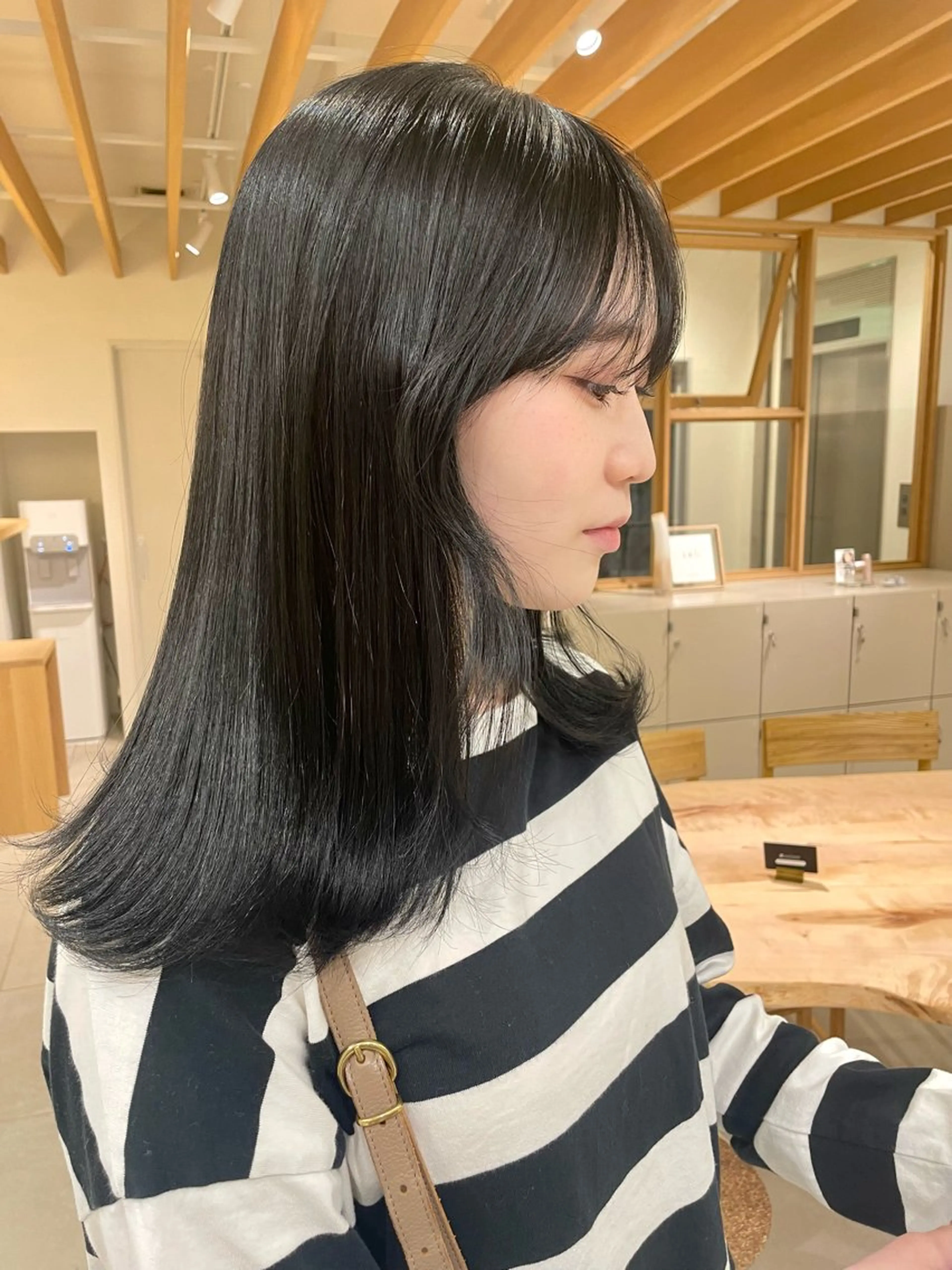 ミディアム 酸性ストレート 矢場町/酸性ストレー ト/髪質改善/リオのヘアスタイル